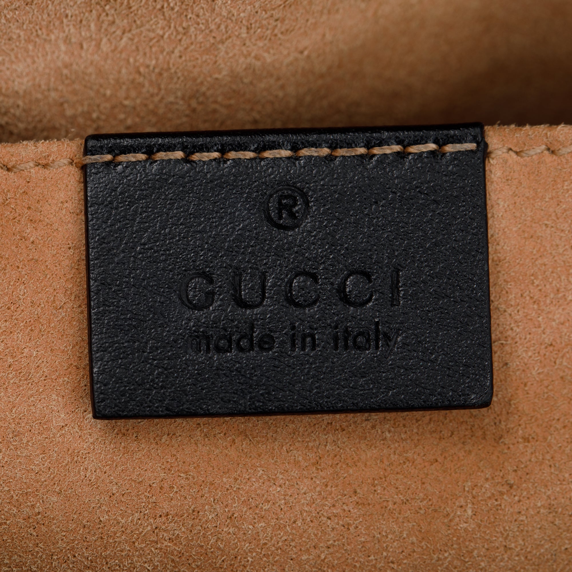 Gucci Black GG Marmont Matelasse Small Shoulder Bag w/ Box