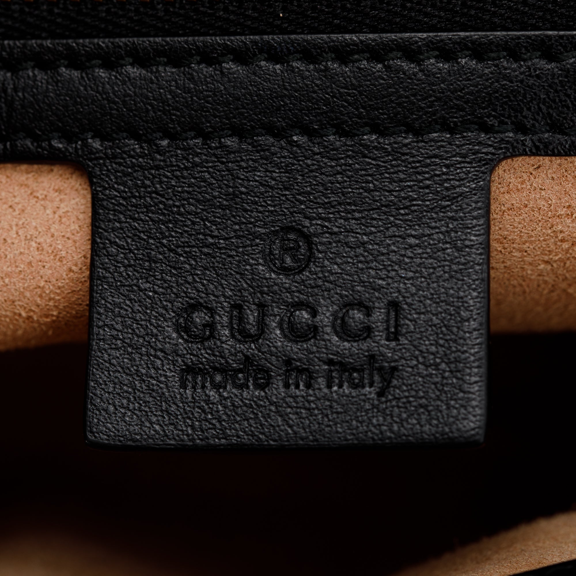 Gucci Black GG Marmont Matelasse Small Shoulder Bag w/ Box