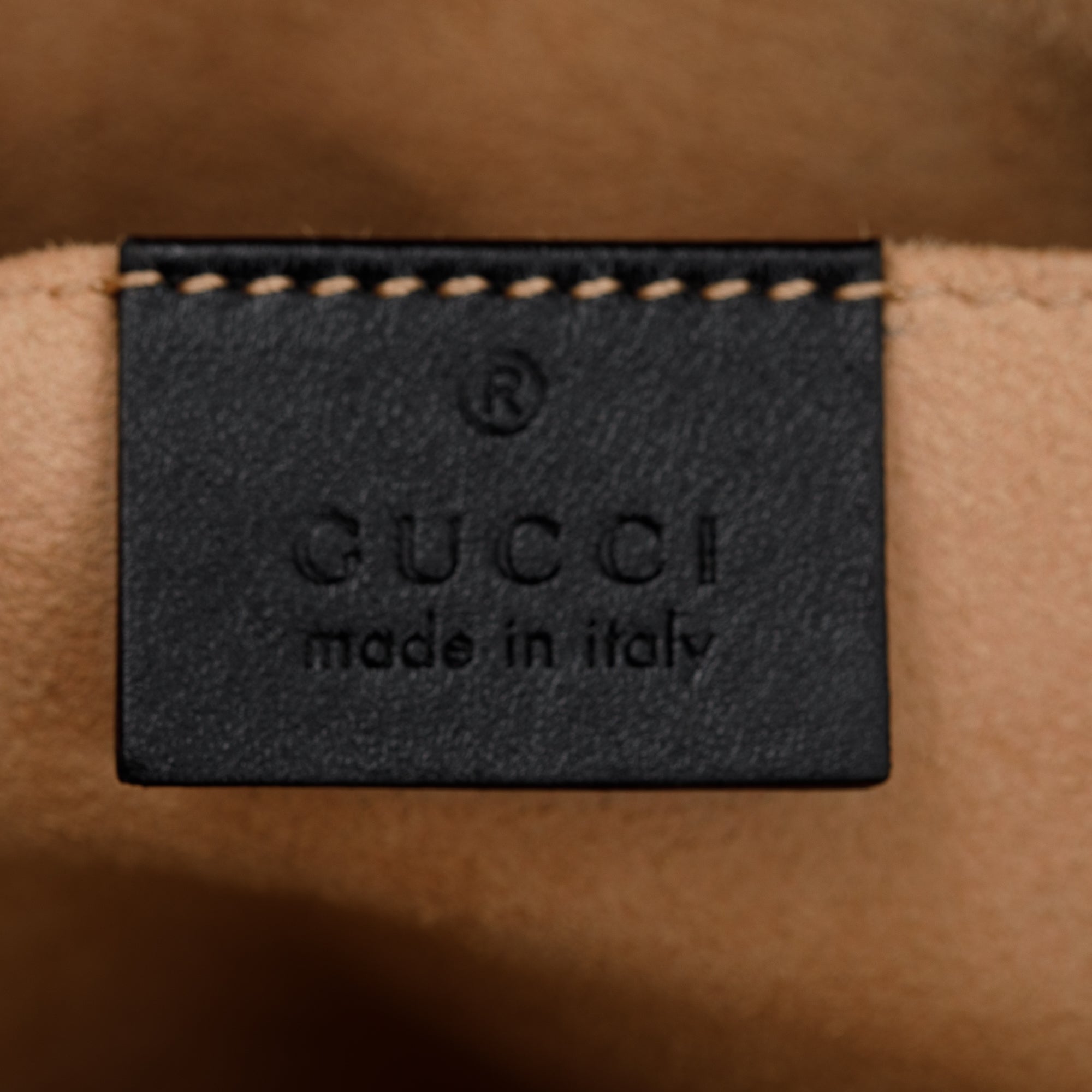 Gucci Black GG Marmont Matelasse Small Shoulder Bag w/ Box