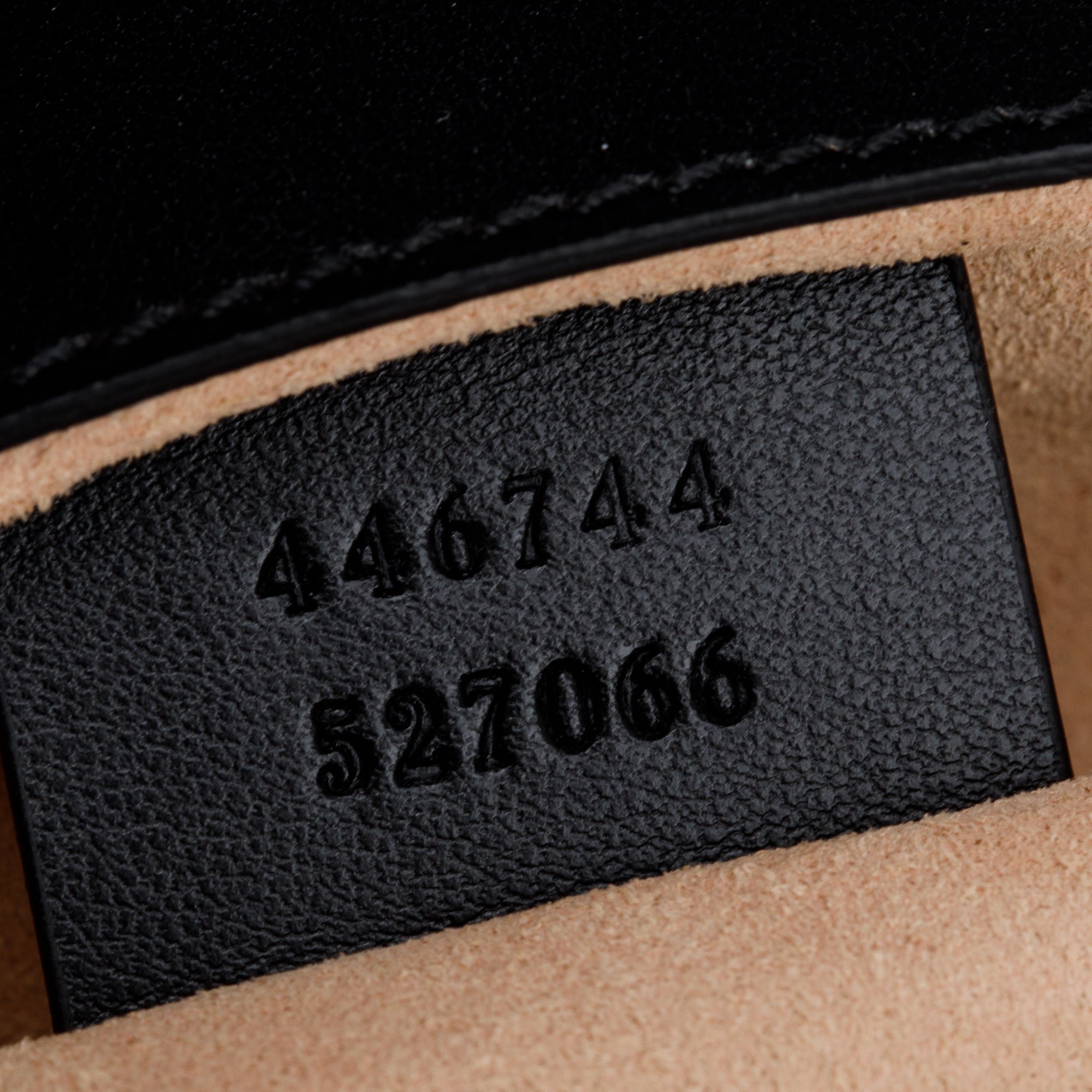 Gucci Black GG Marmont Mini Shoulder Bag w/ Box