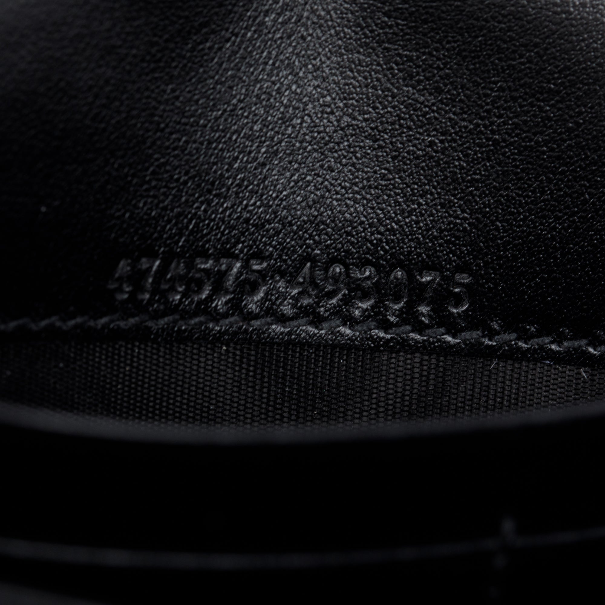 Gucci Black GG Marmont Mini Wallet on Chain w/ Box