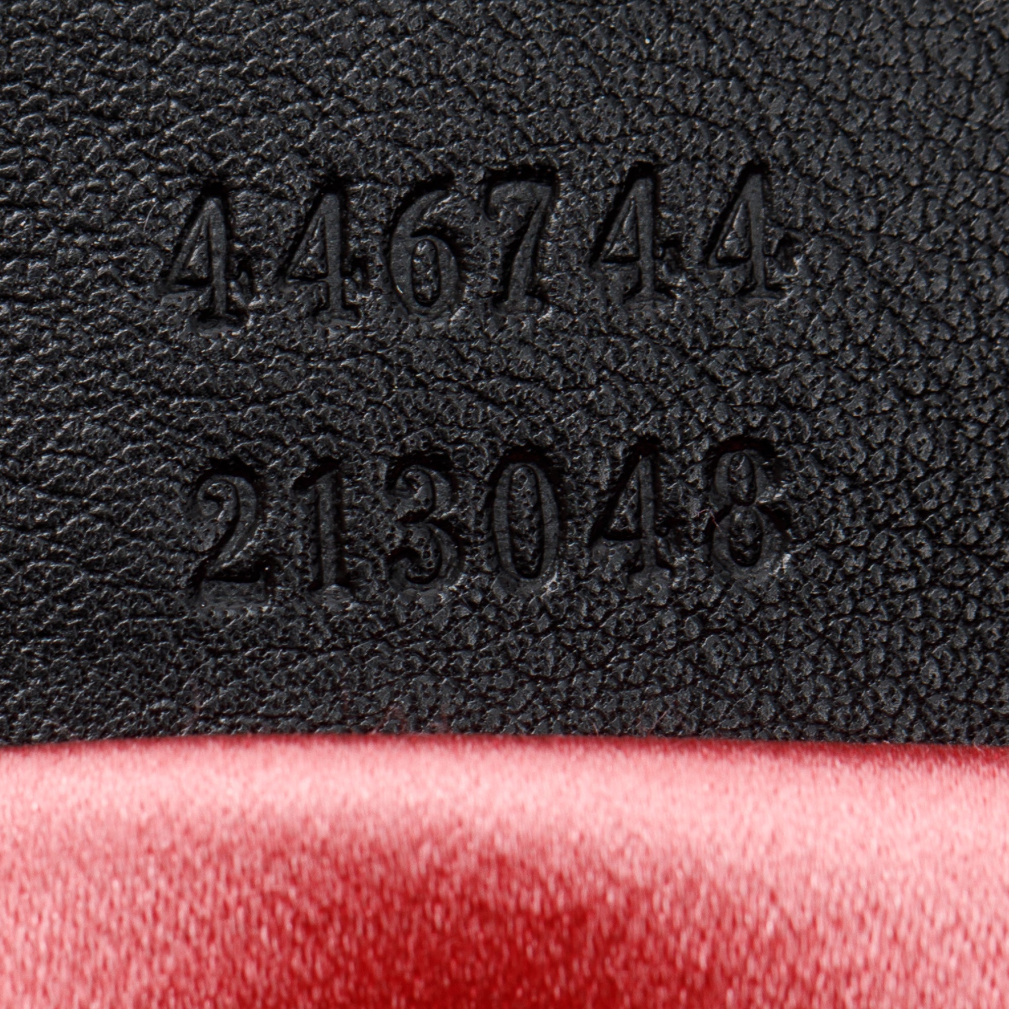 Gucci Black GG Marmont Velvet Mini Bag