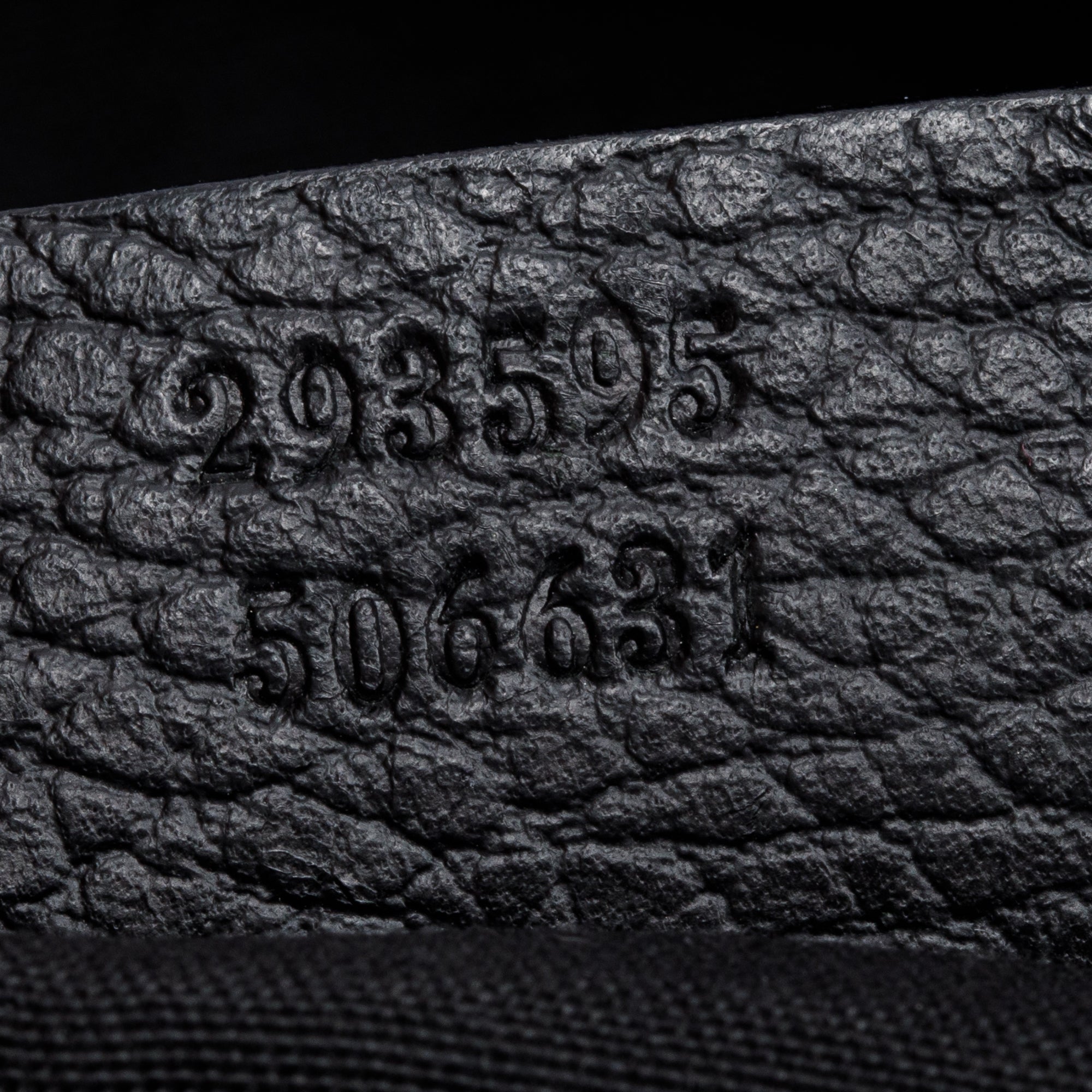 Gucci Black GG Nylon Large Princy Boston Bag