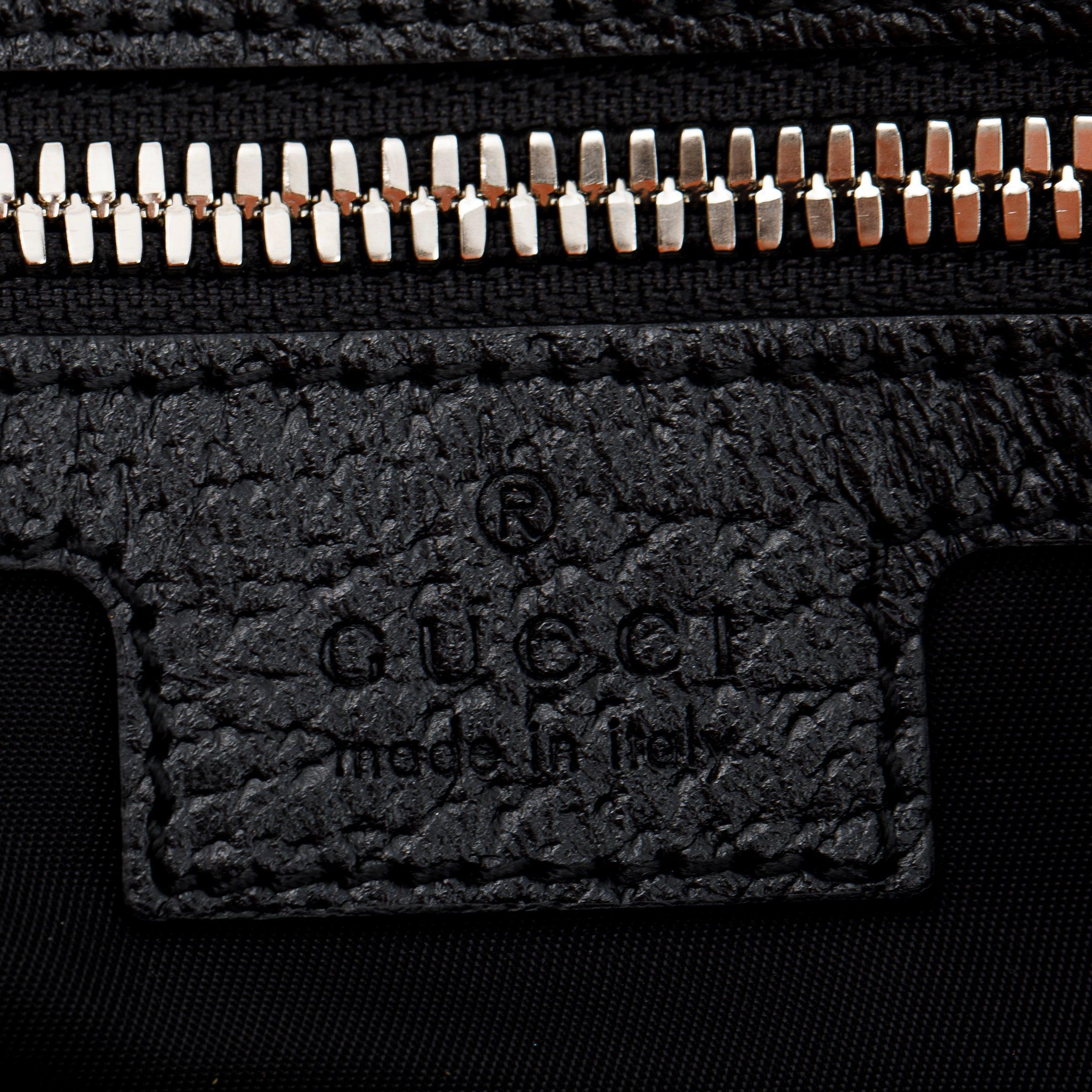 Gucci Black GG Nylon Off The Grid Belt Bag