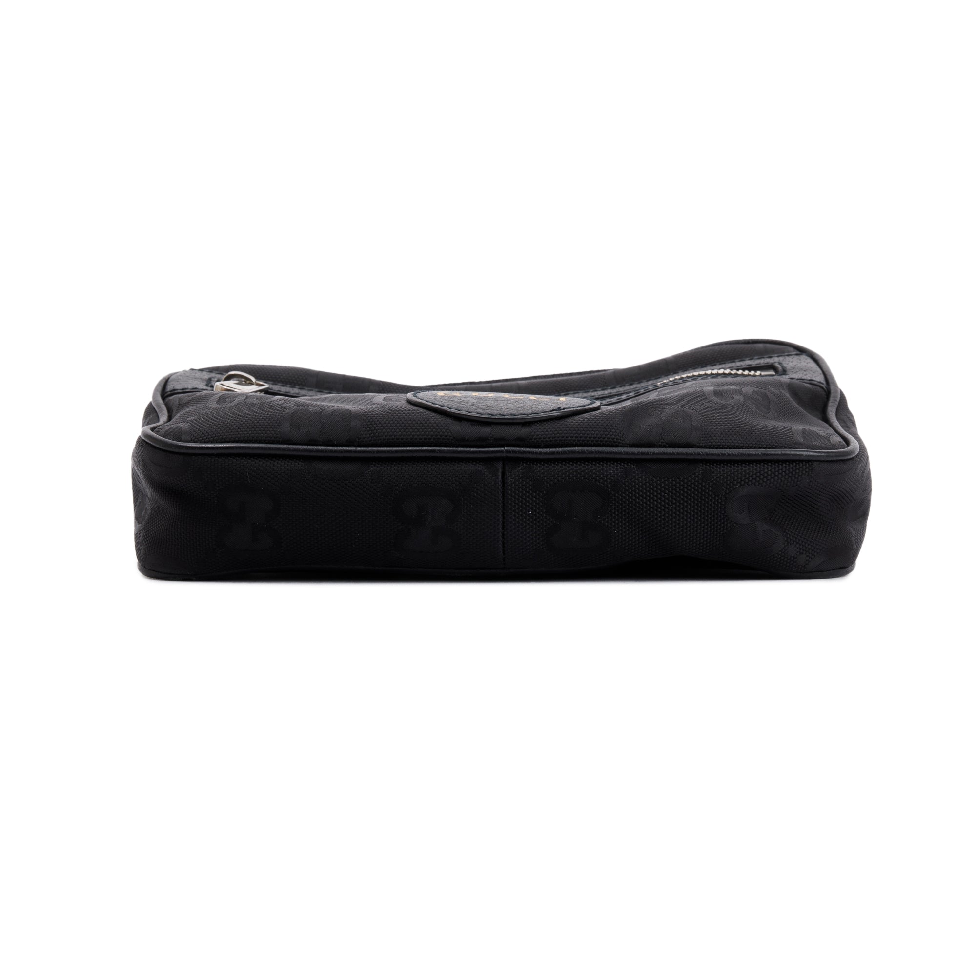 Gucci Black GG Nylon Off The Grid Belt Bag w/ Box