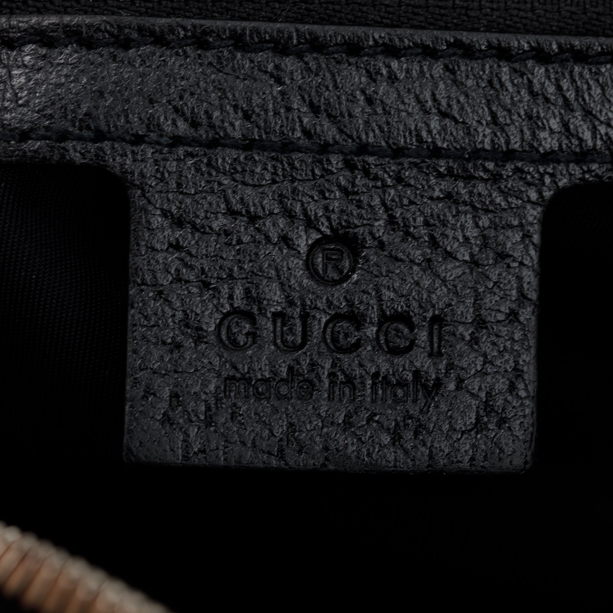 Gucci Black GG Nylon Off The Grid Belt Bag w/ Box