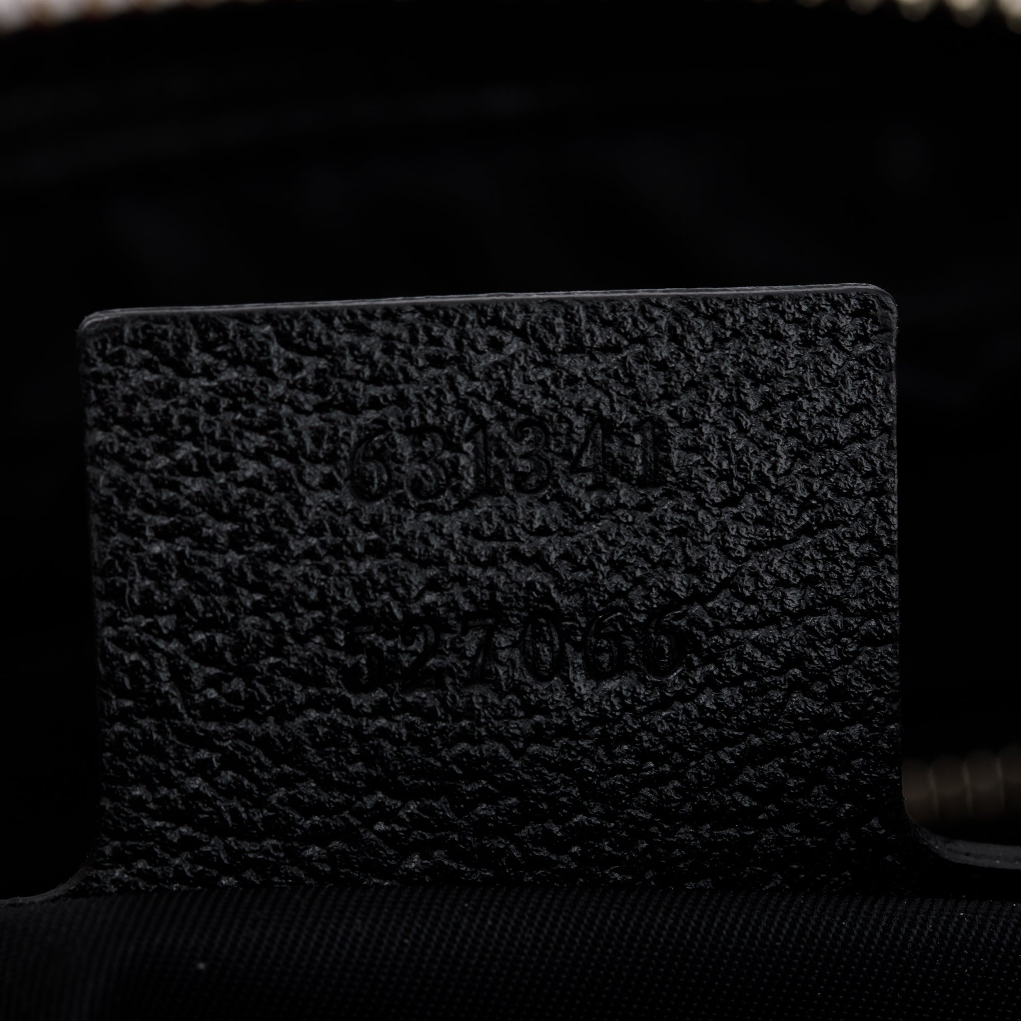 Gucci Black GG Nylon Off The Grid Belt Bag w/ Box