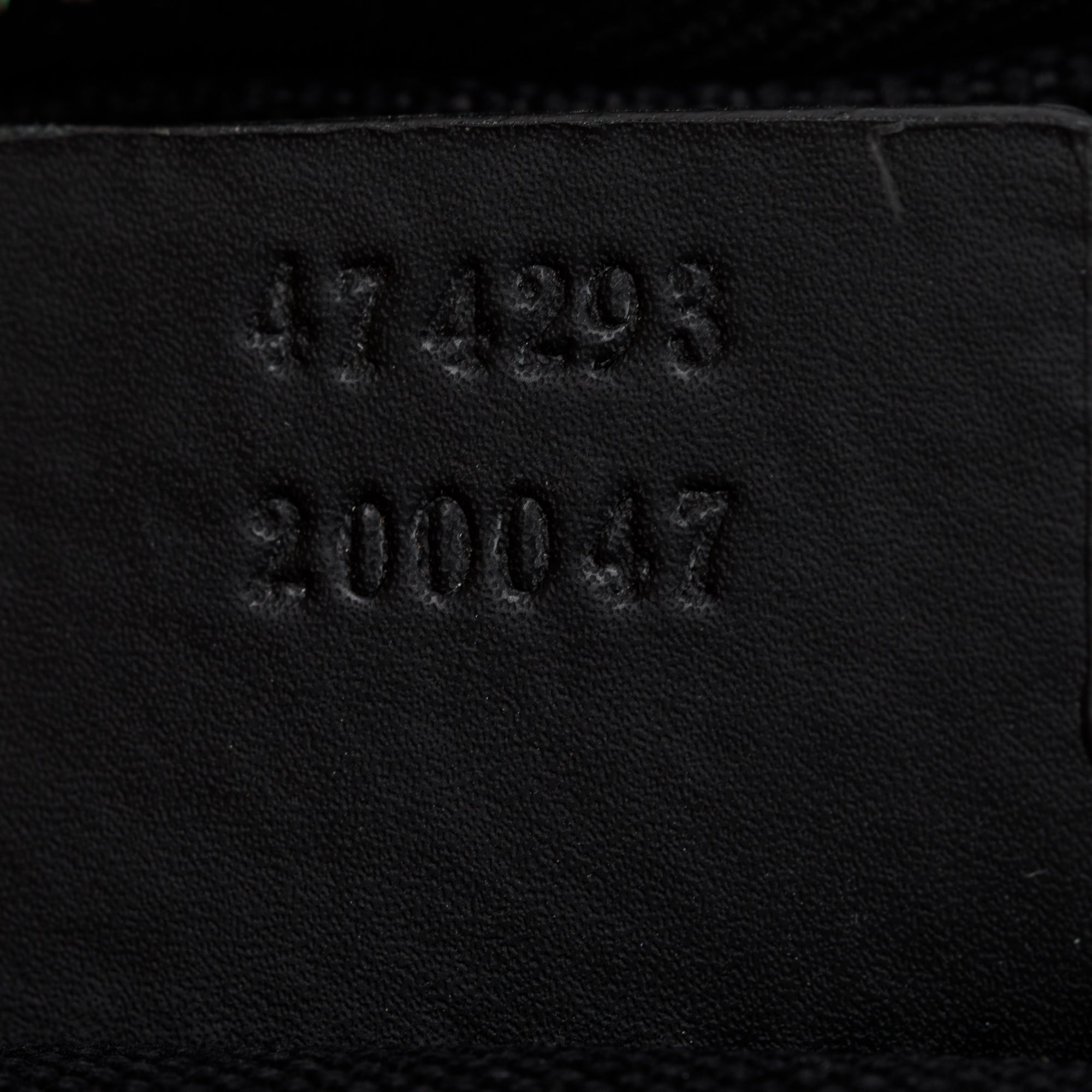 Gucci Black GG Supreme Belt Bag