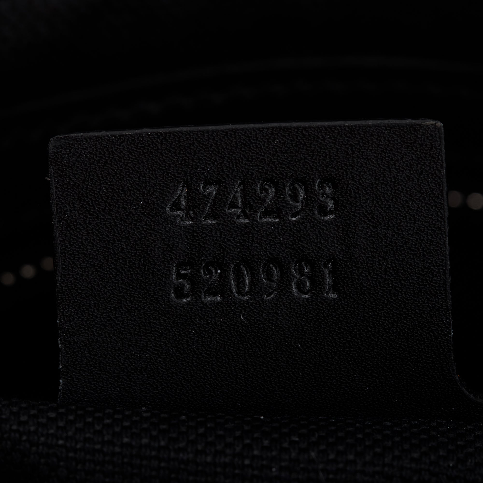 Gucci Black GG Supreme Belt Bag w/ Box