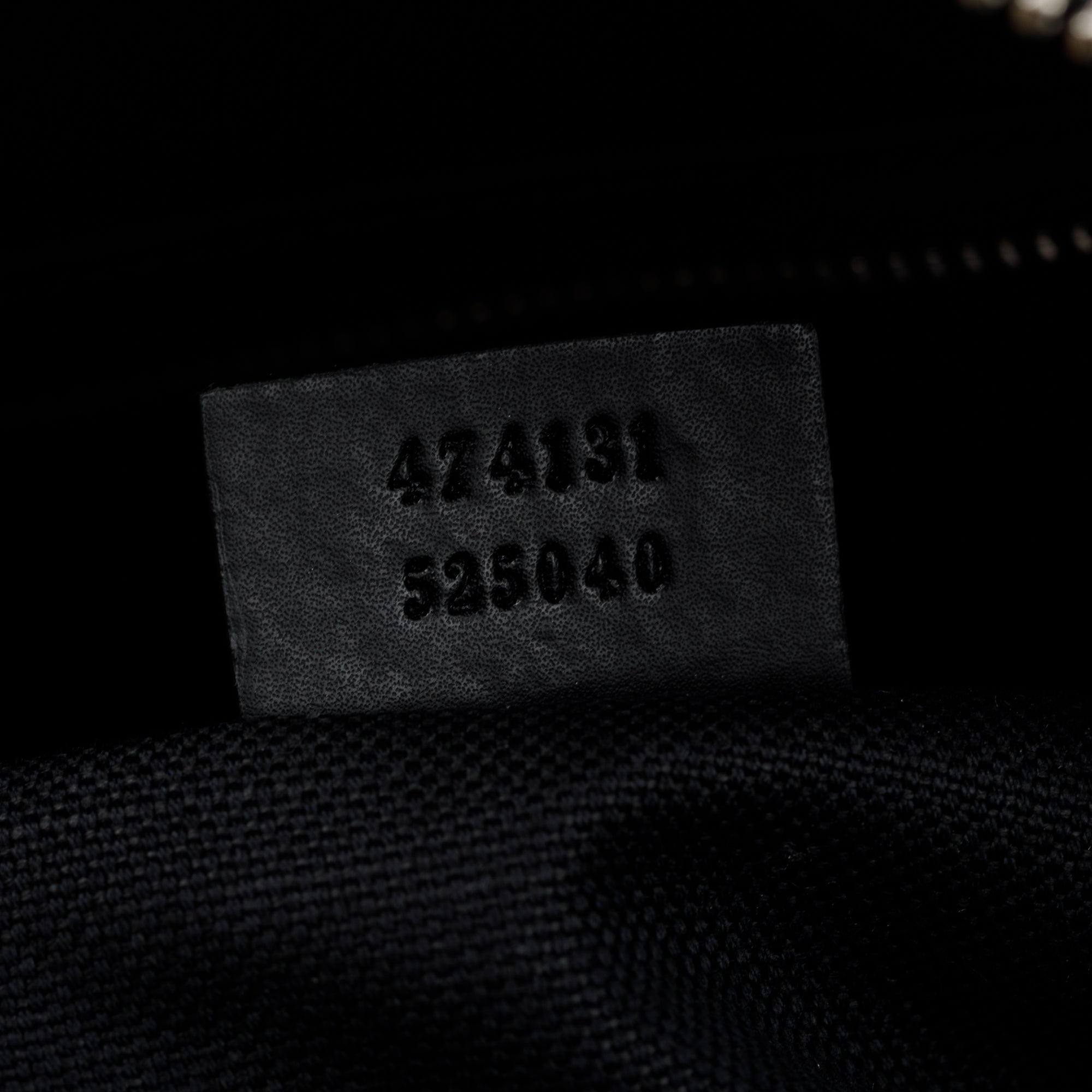 Gucci Black GG Supreme Canvas Carry-On Duffle Bag w/ Strap