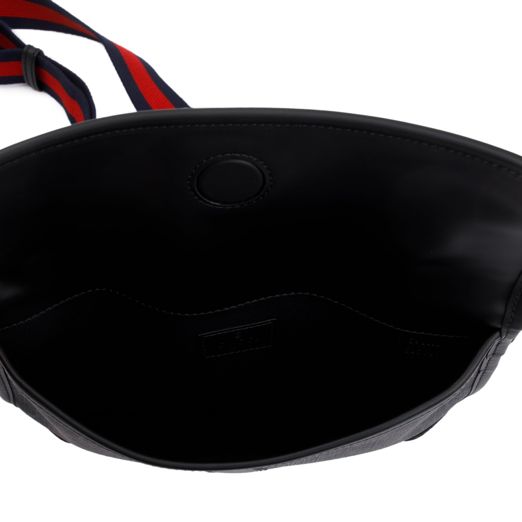 Gucci Black GG Supreme GG Belt Bag w/ Box