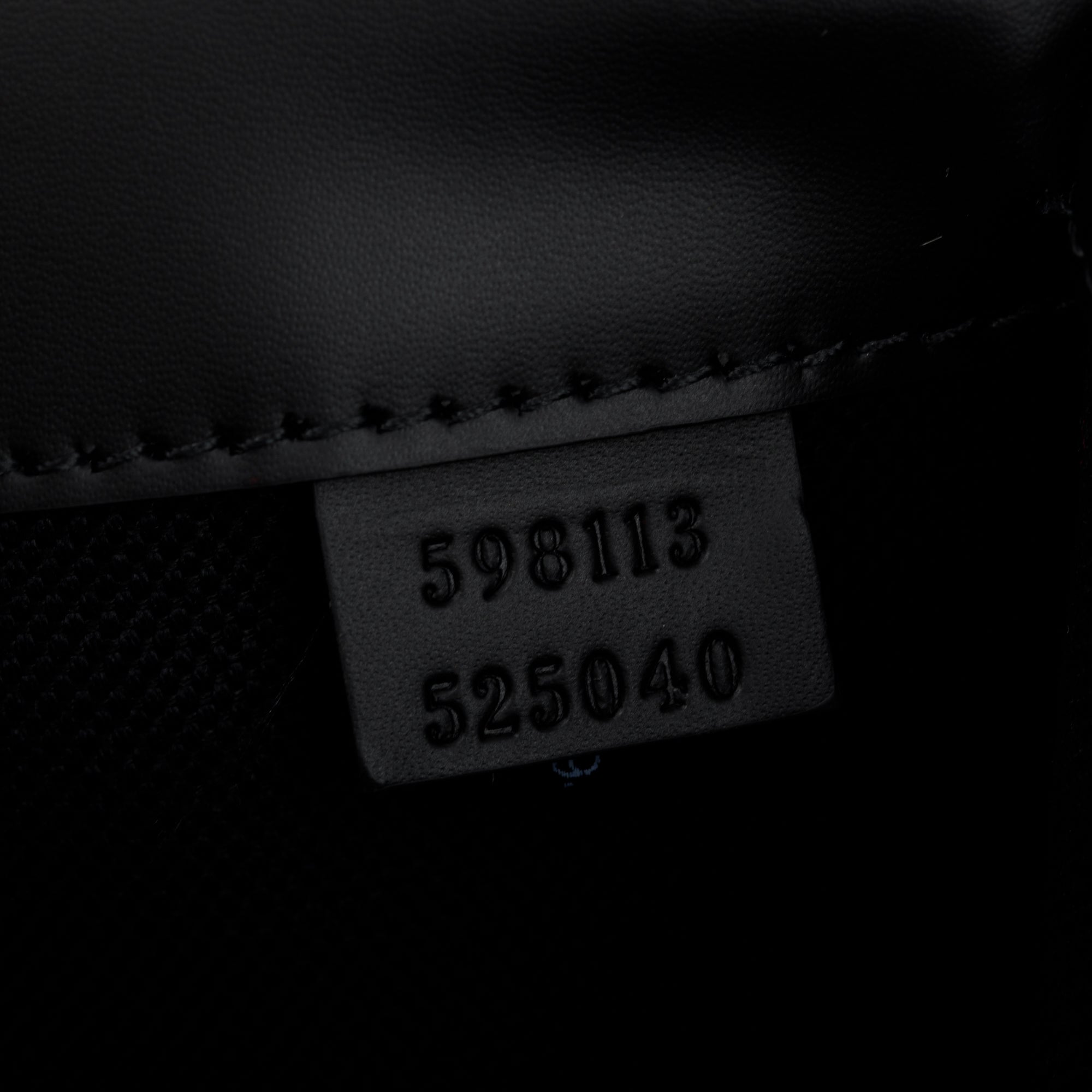 Gucci Black GG Supreme GG Belt Bag w/ Box