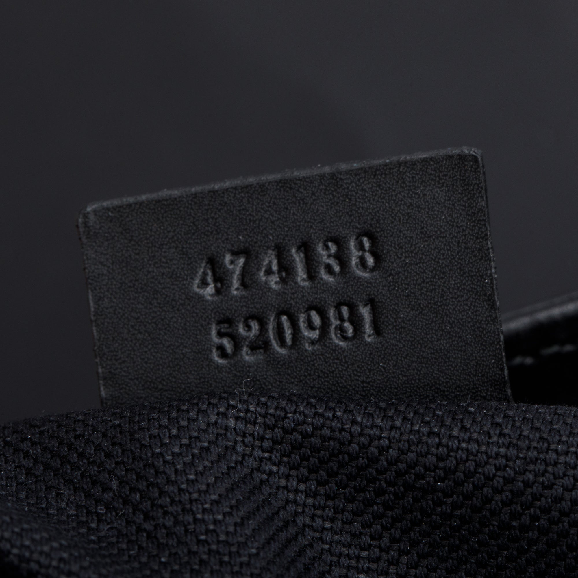 Gucci Black GG Supreme Messenger Flap Bag w/ Box