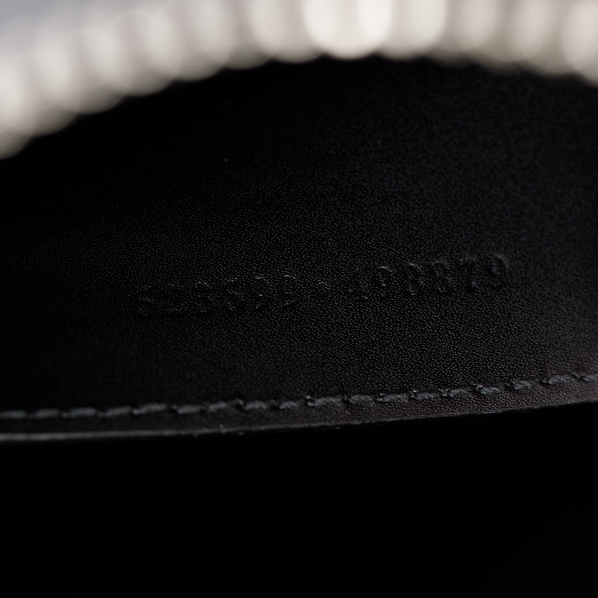 Gucci Black GG Supreme Small Messenger Bag w/ Box