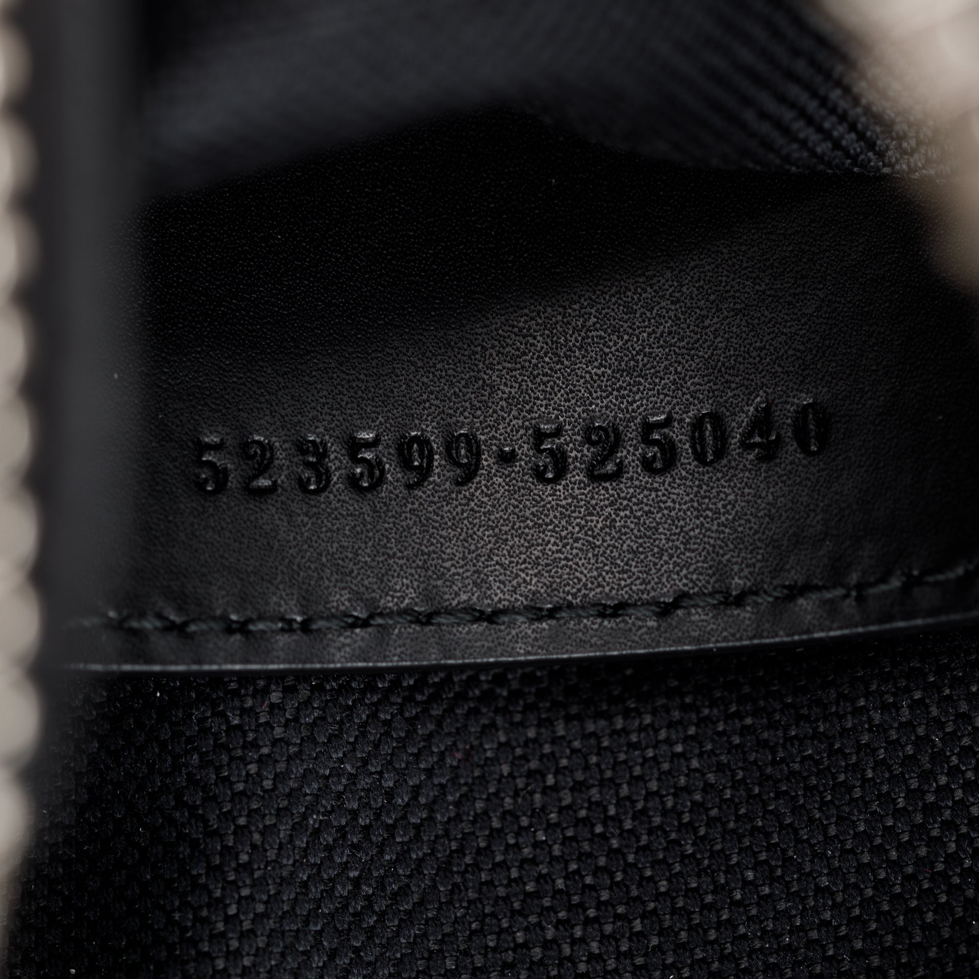 Gucci Black GG Supreme Small Messenger Bag w/ Box