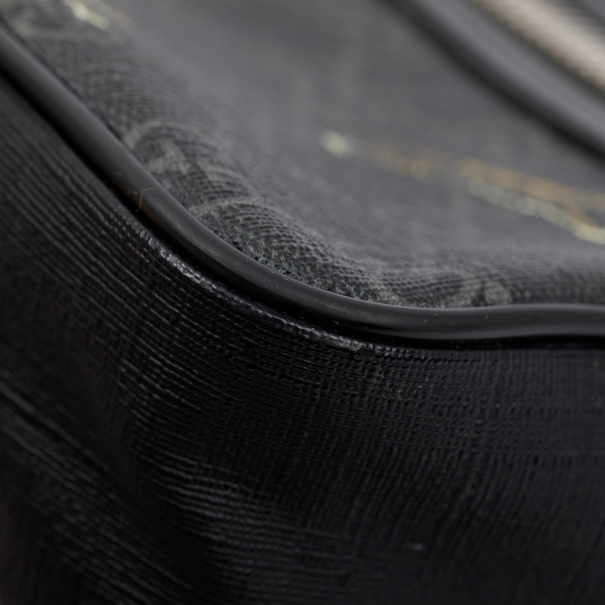 Gucci Black GG Supreme Tigers Belt Bag