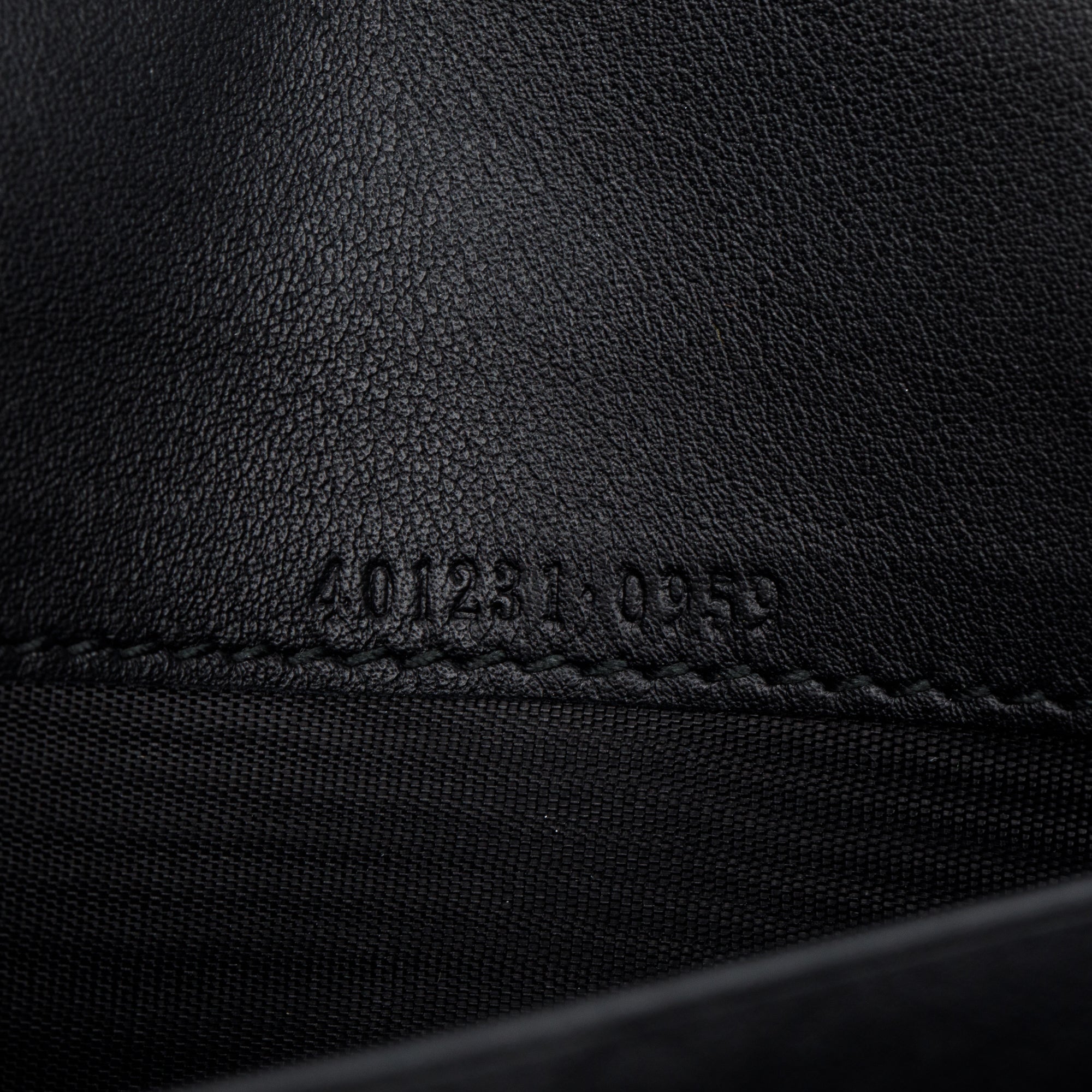 Gucci Black GG Velvet Mini Dionysus Wallet on Chain w/ Box