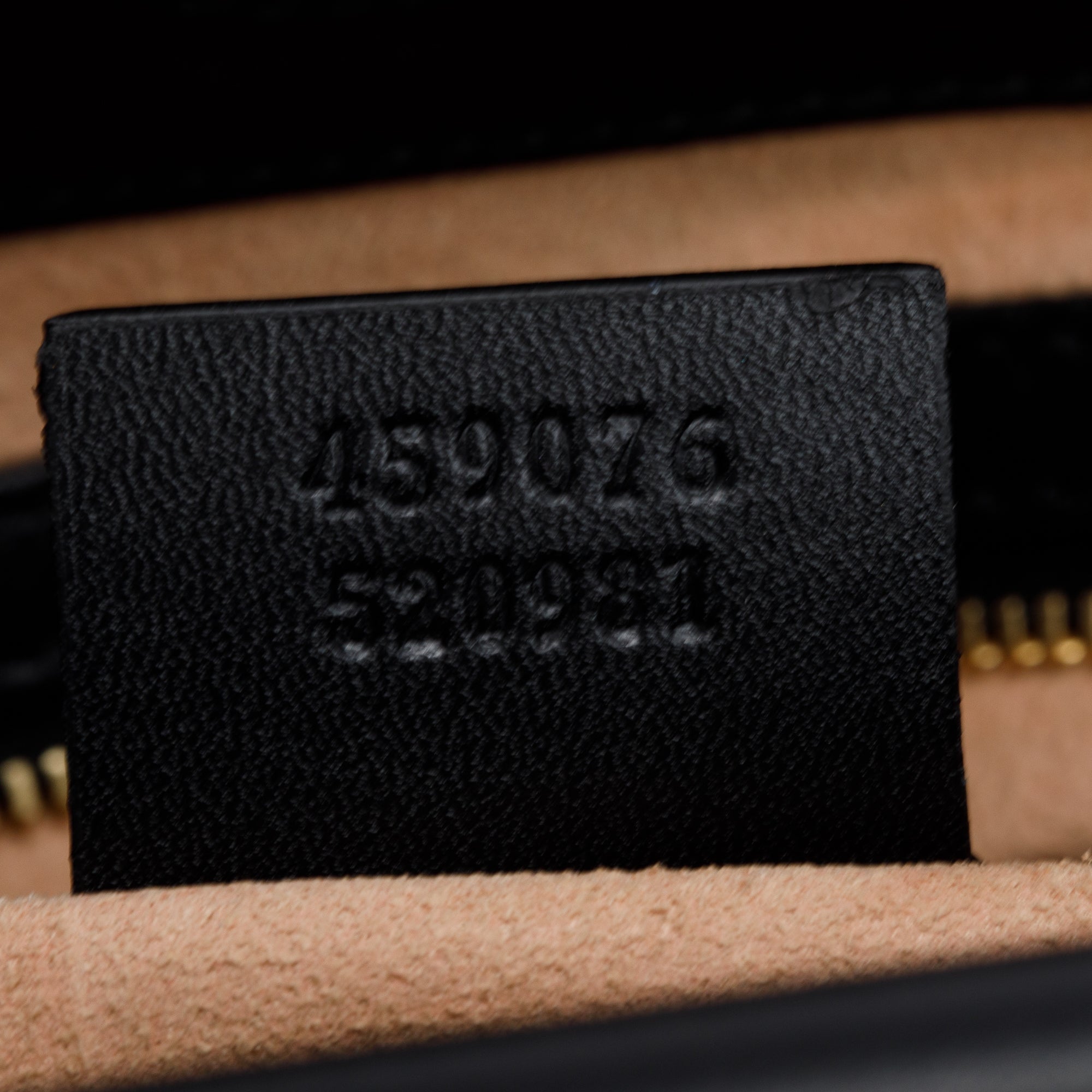 Gucci Black Leather Bamboo Small Nymphaea Handle Bag w/ Strap