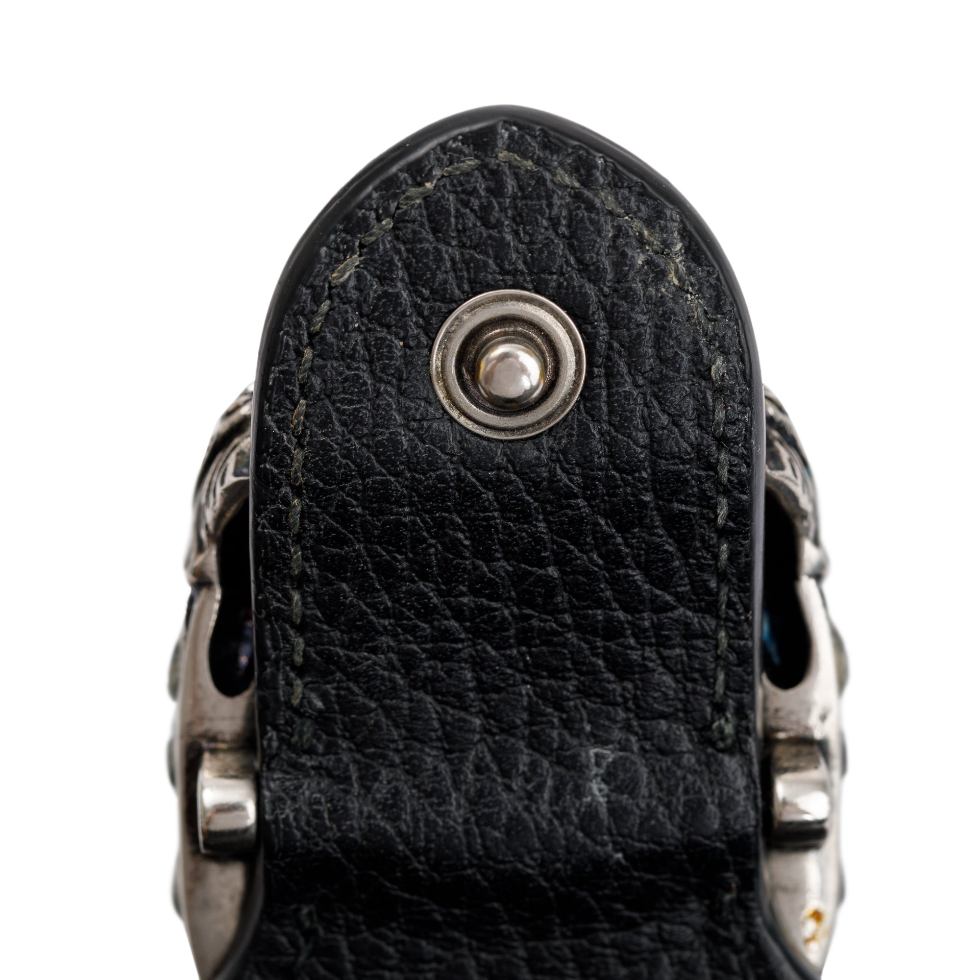 Gucci Black Leather Dionysus Mini Chain Wallet w/ Box