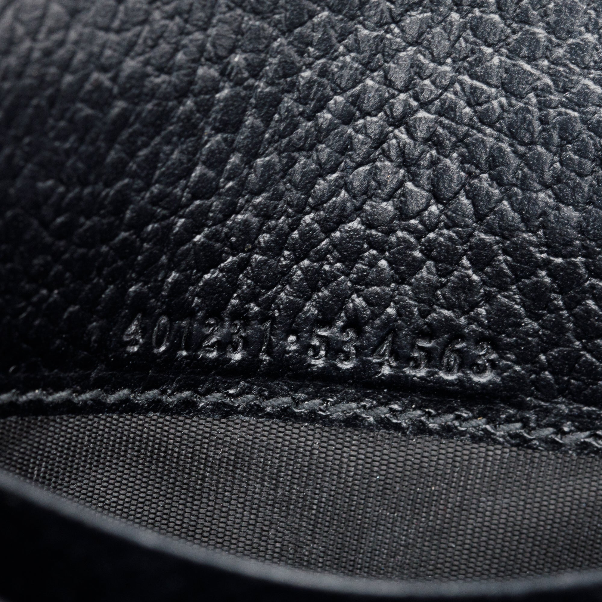 Gucci Black Leather Dionysus Mini Chain Wallet w/ Receipt