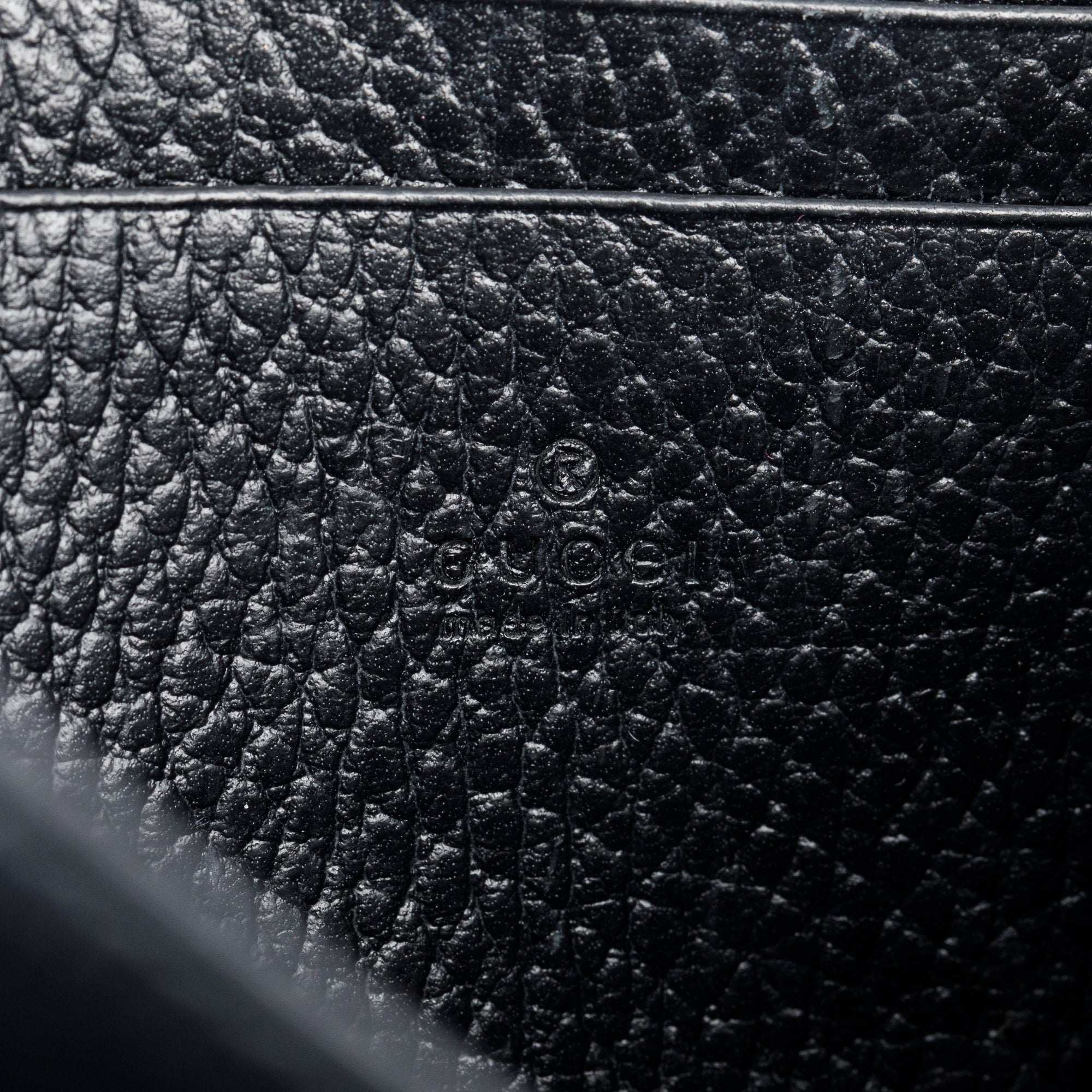 Gucci Black Leather Dionysus Mini Chain Wallet w/ Receipt