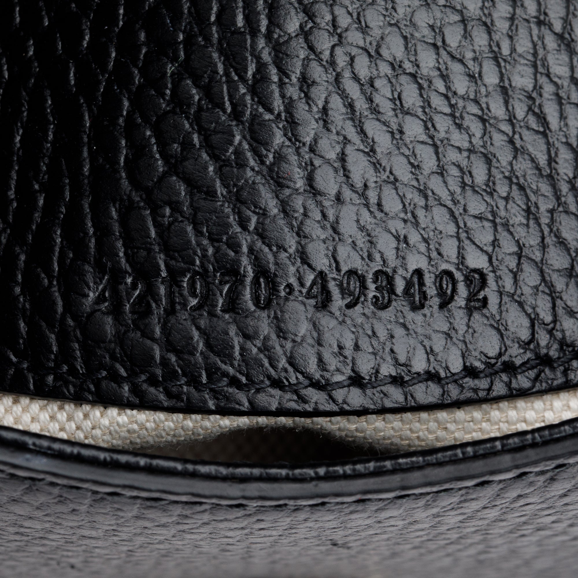 Gucci Black Leather Dionysus Mini Shoulder Bag