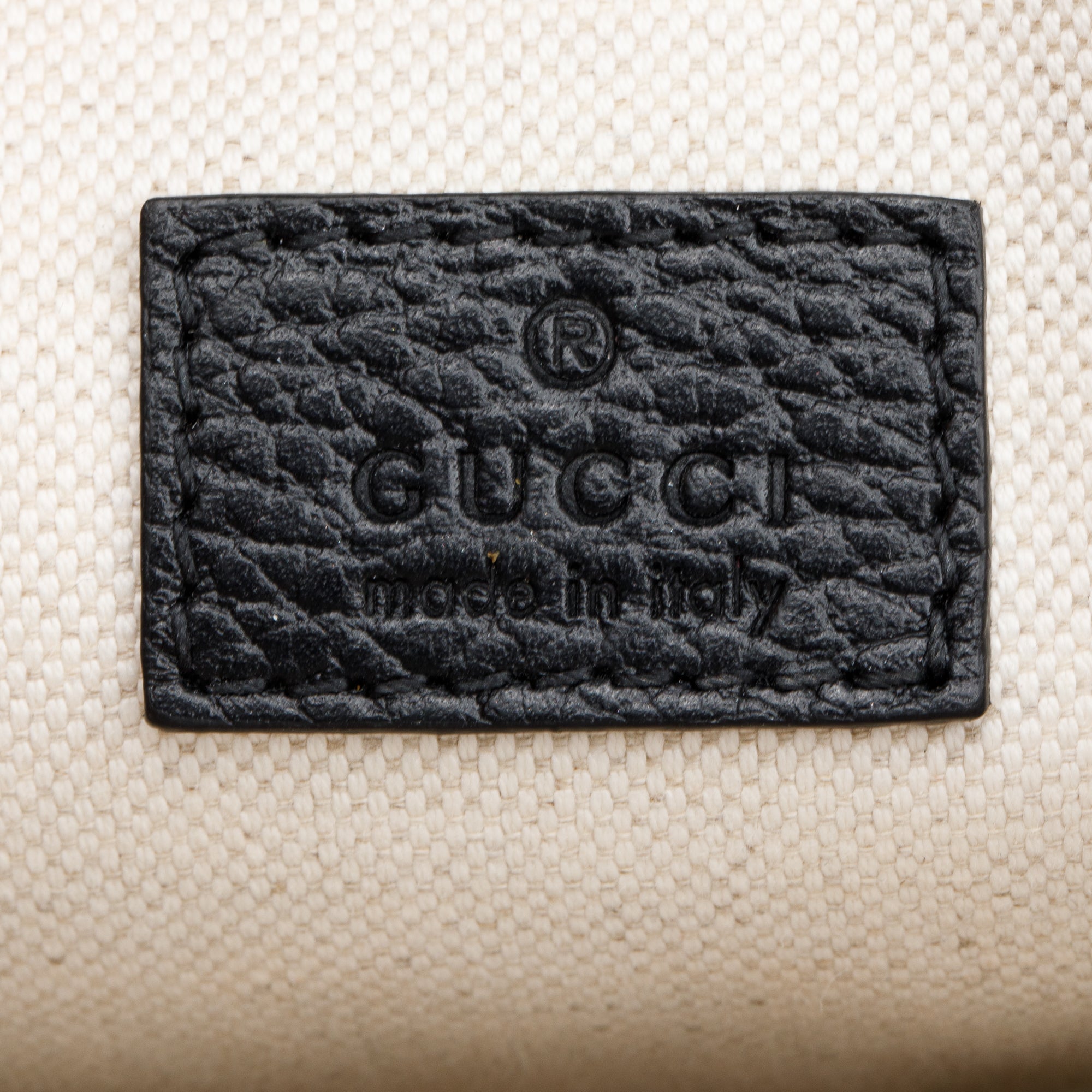 Gucci Black Leather Dionysus Mini Shoulder Bag