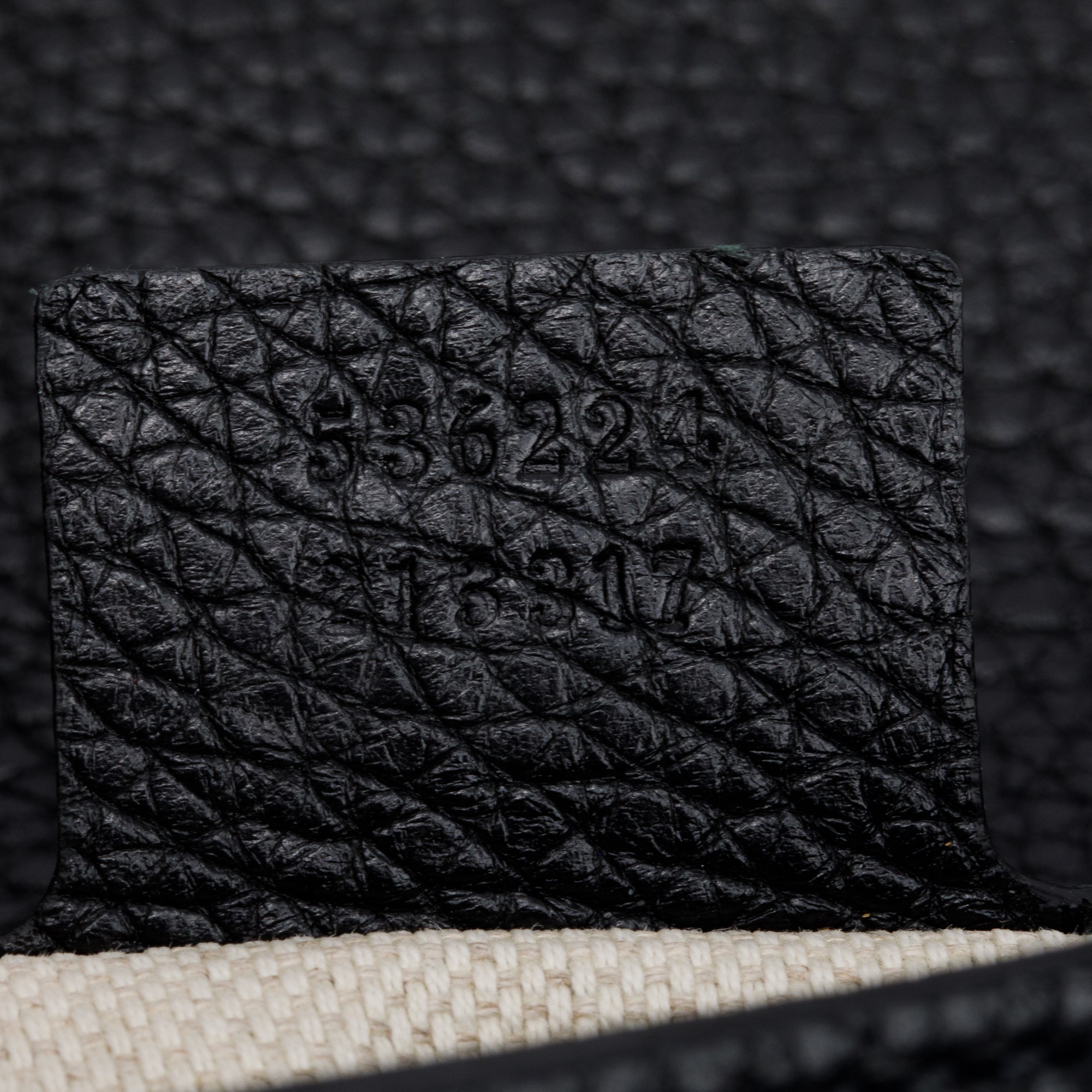 Gucci Black Leather Medium Soho Chain Crossbody Bag