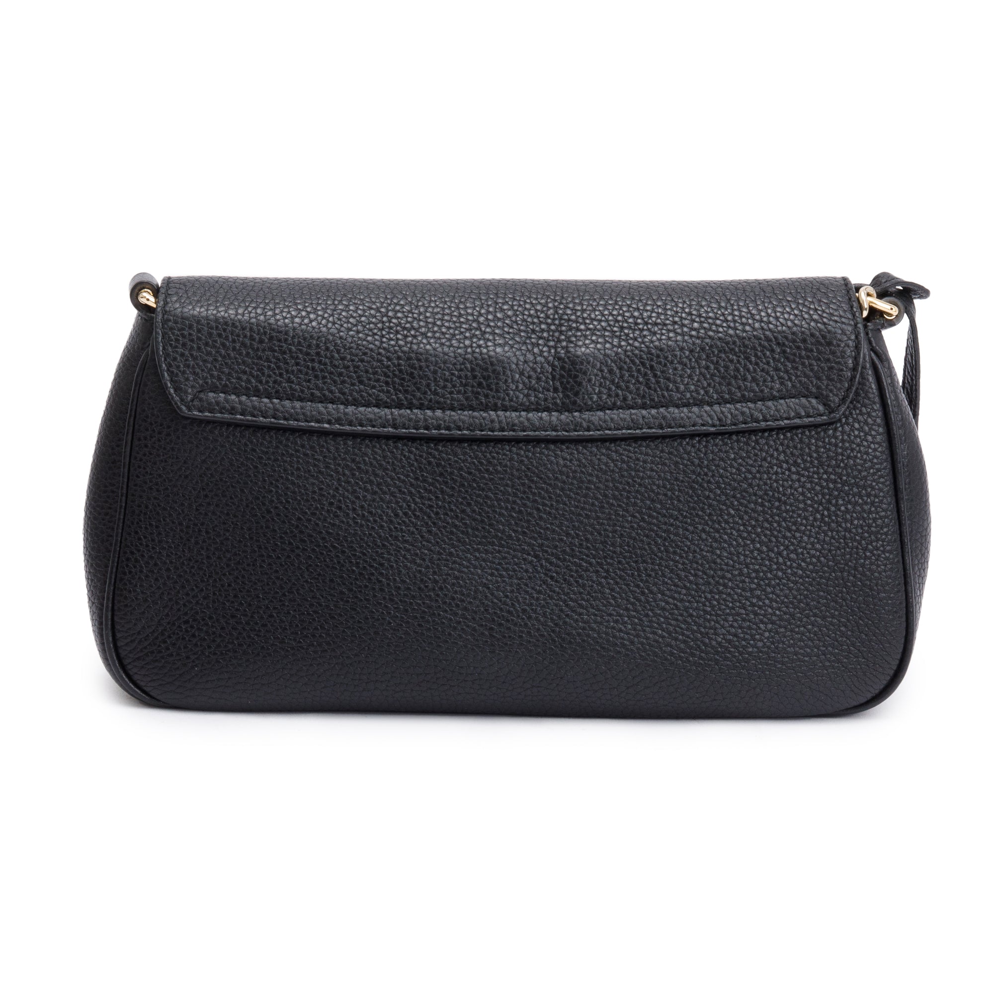 Gucci Black Leather Medium Soho Chain Crossbody Bag