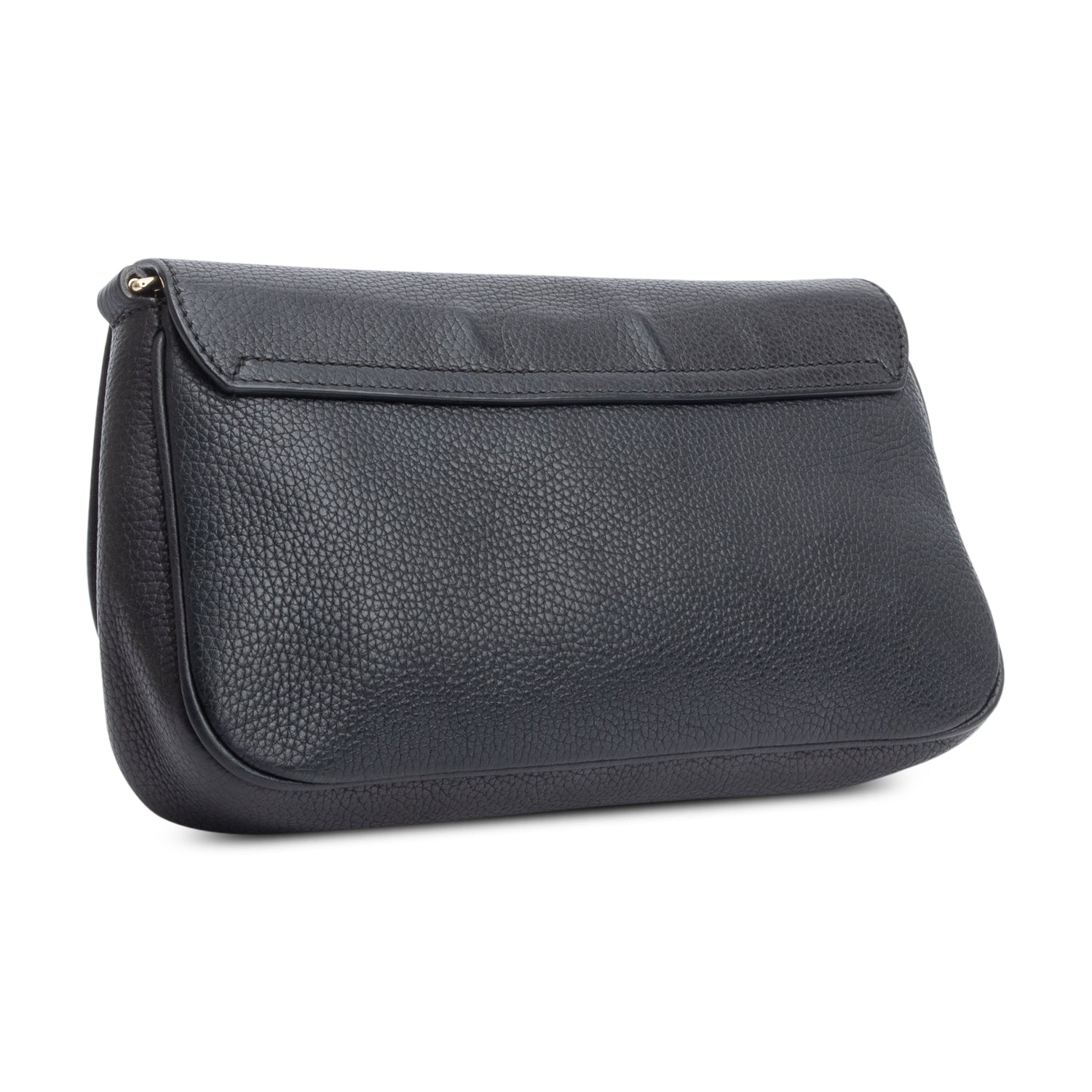 Gucci Black Leather Medium Soho Chain Crossbody Bag