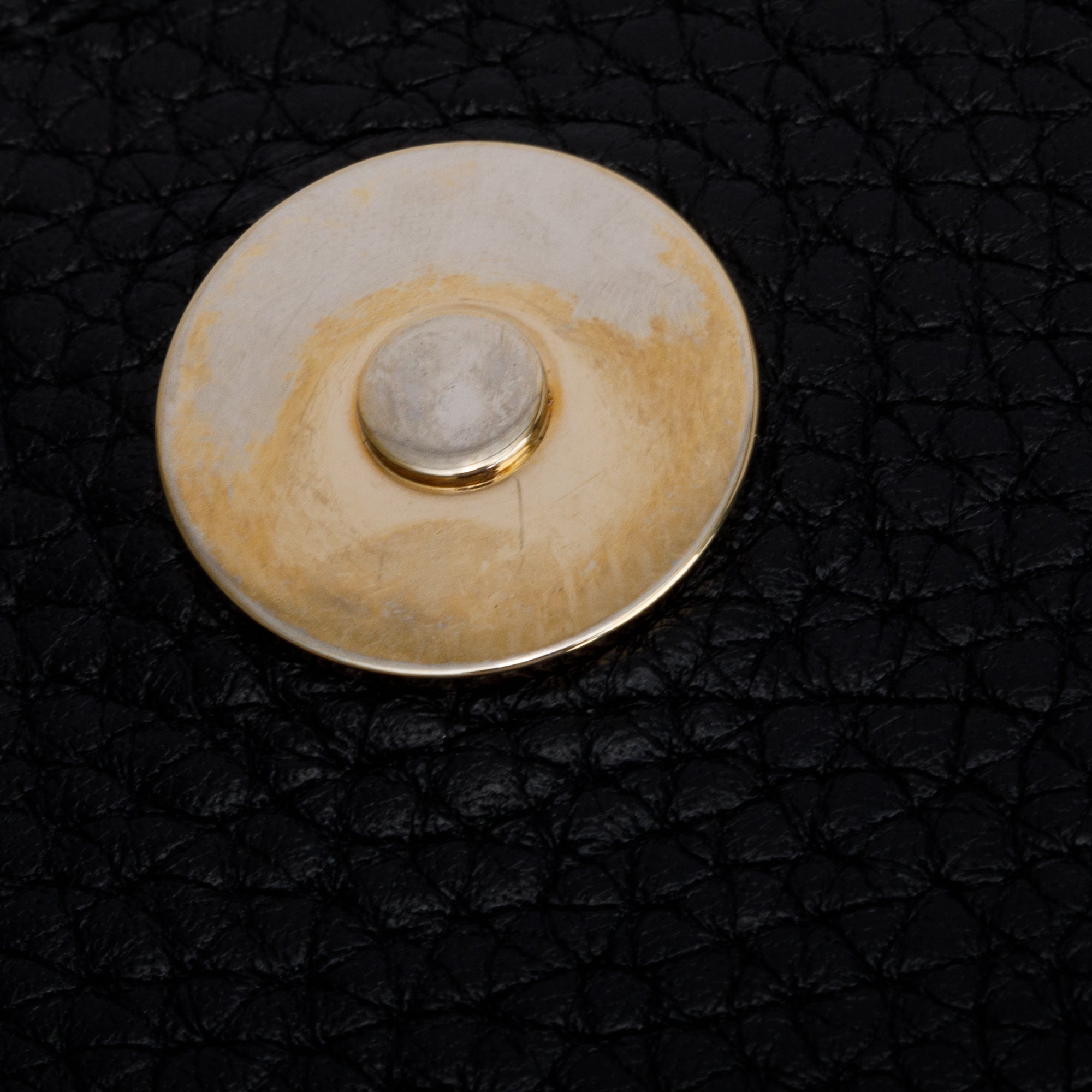 Gucci Black Leather Medium Soho Chain Crossbody Bag