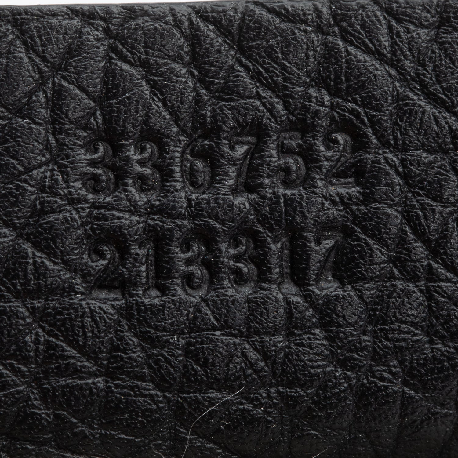 Gucci Black Leather Medium Soho Chain Crossbody Bag