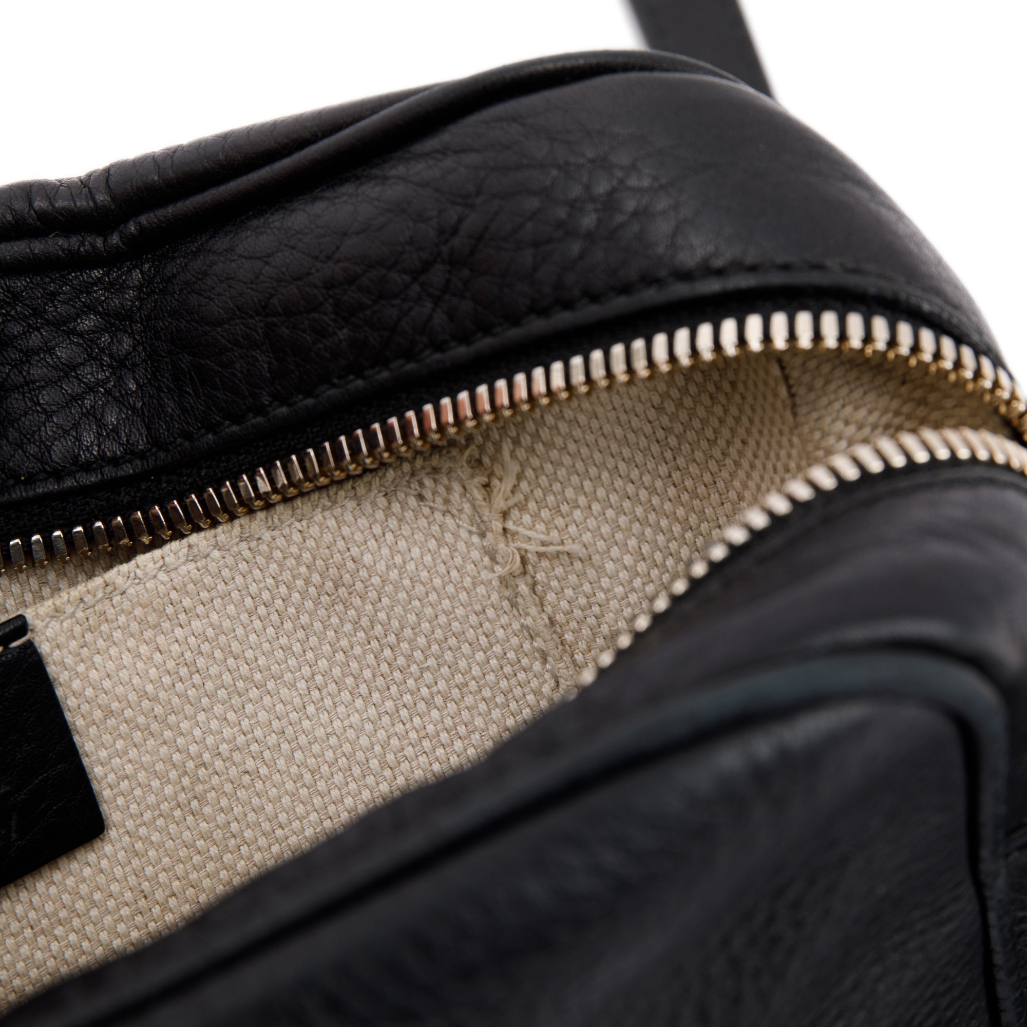 Gucci Black Leather Small Soho Disco Bag ( Bag is missing)