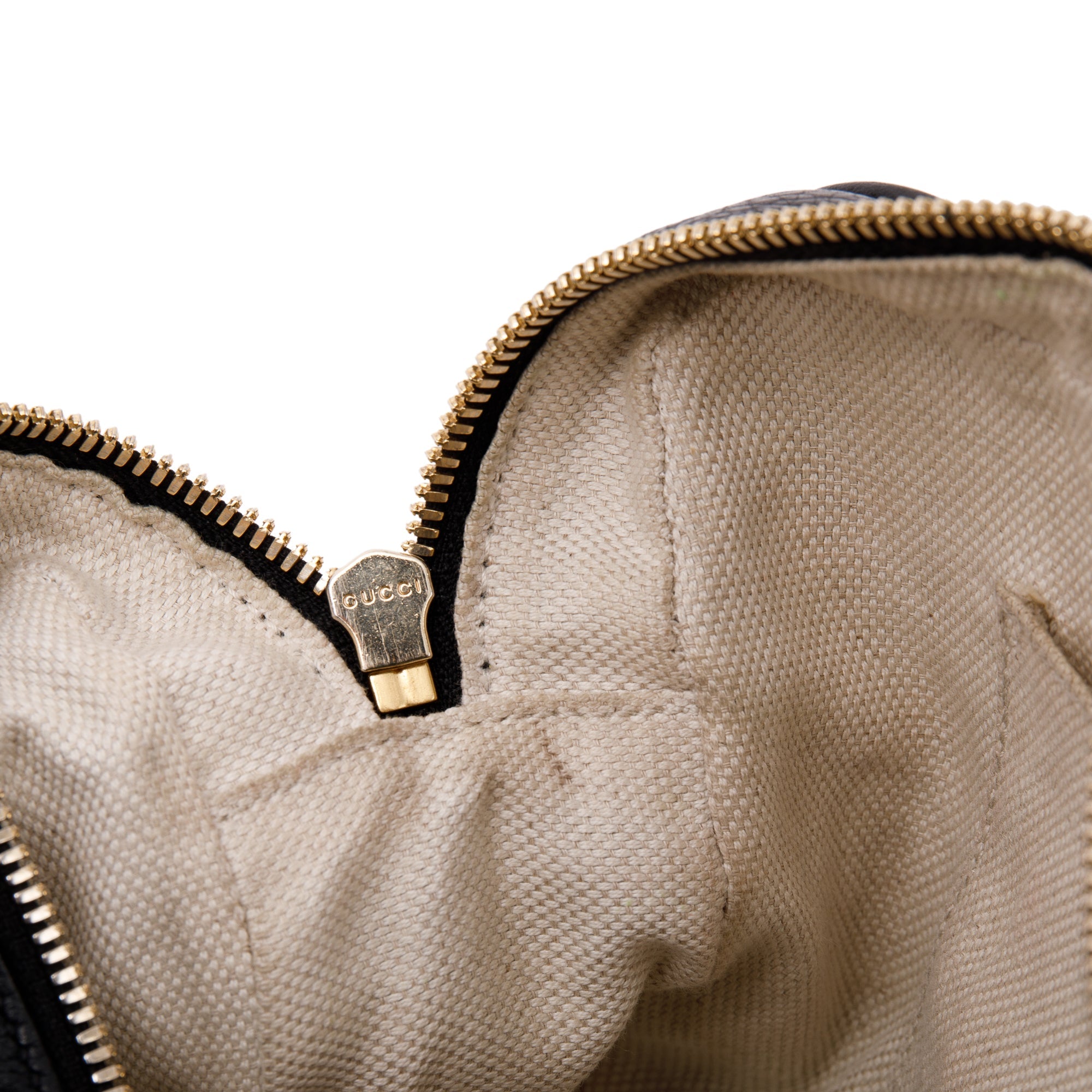 Gucci Black Leather Small Soho Disco Bag w/ Box