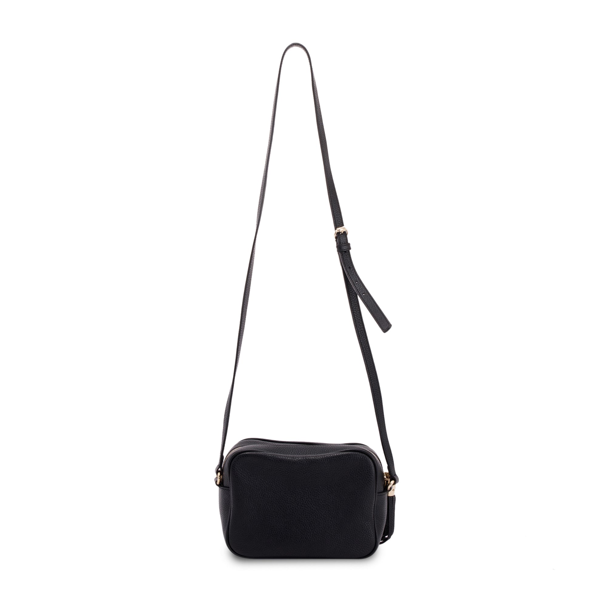 Gucci Black Leather Small Soho Disco Bag w/ Box