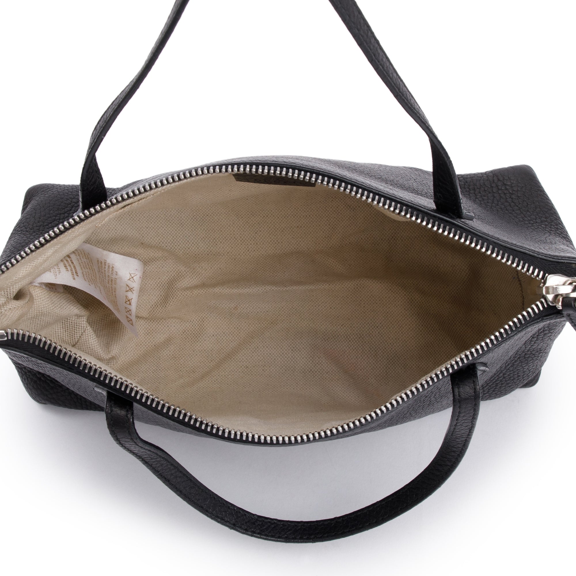 Gucci Black Leather Soho Kids Shoulder Bag