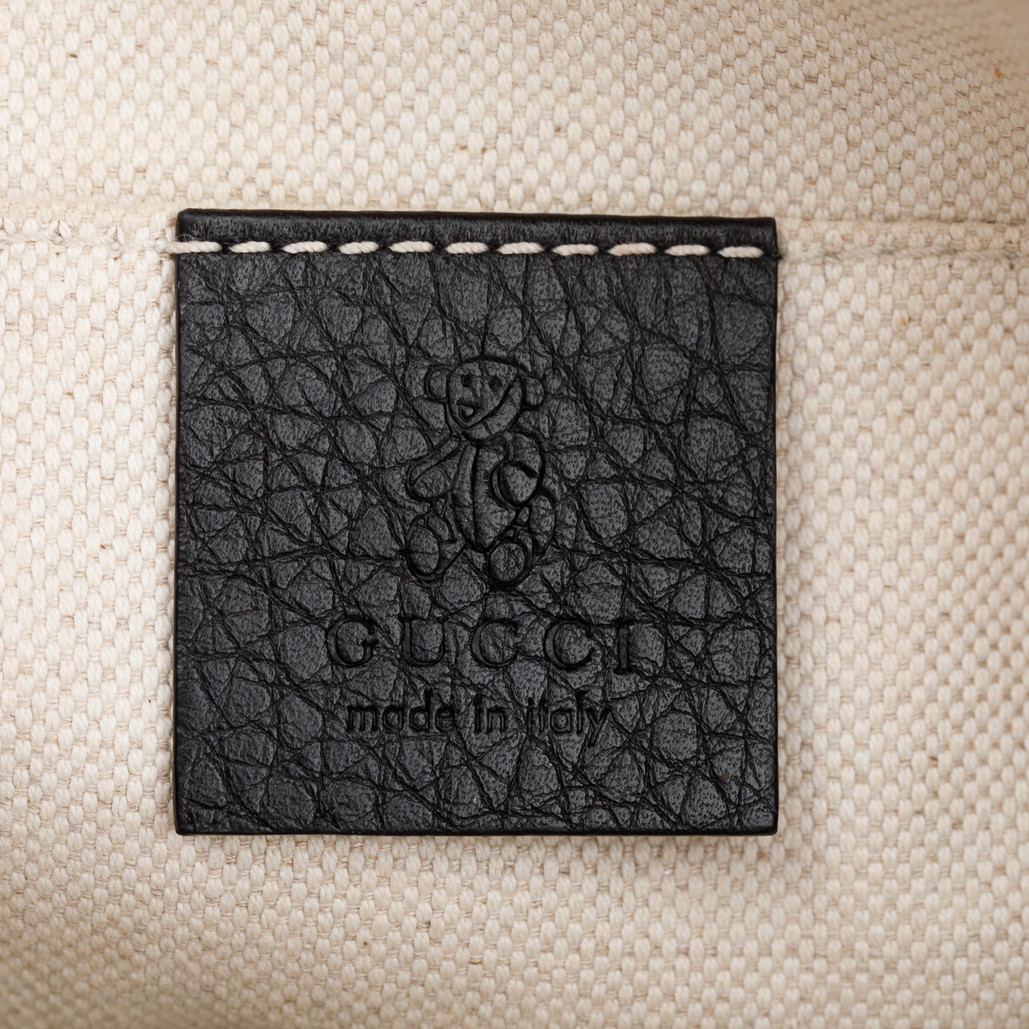 Gucci Black Leather Soho Kids Shoulder Bag