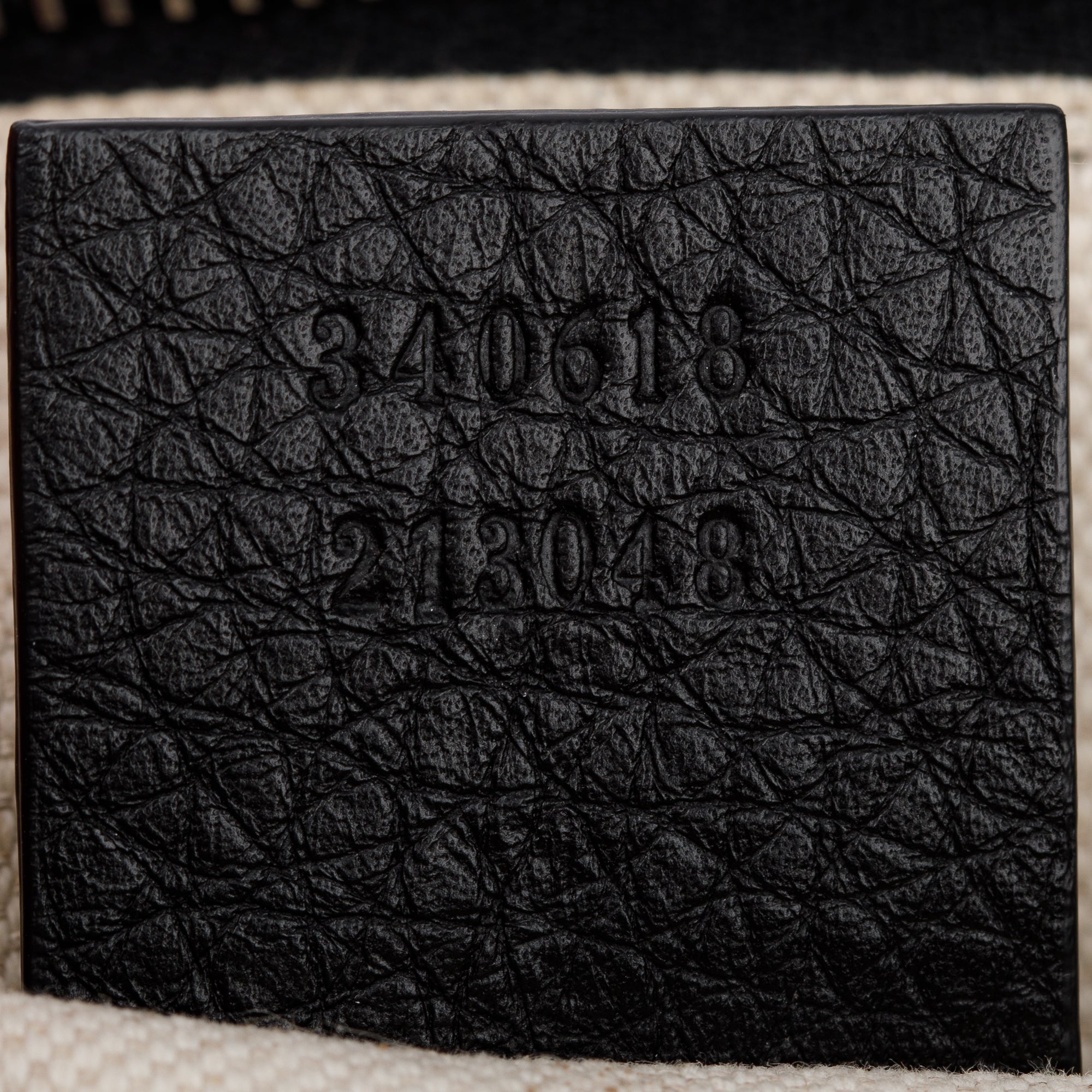 Gucci Black Leather Soho Kids Shoulder Bag