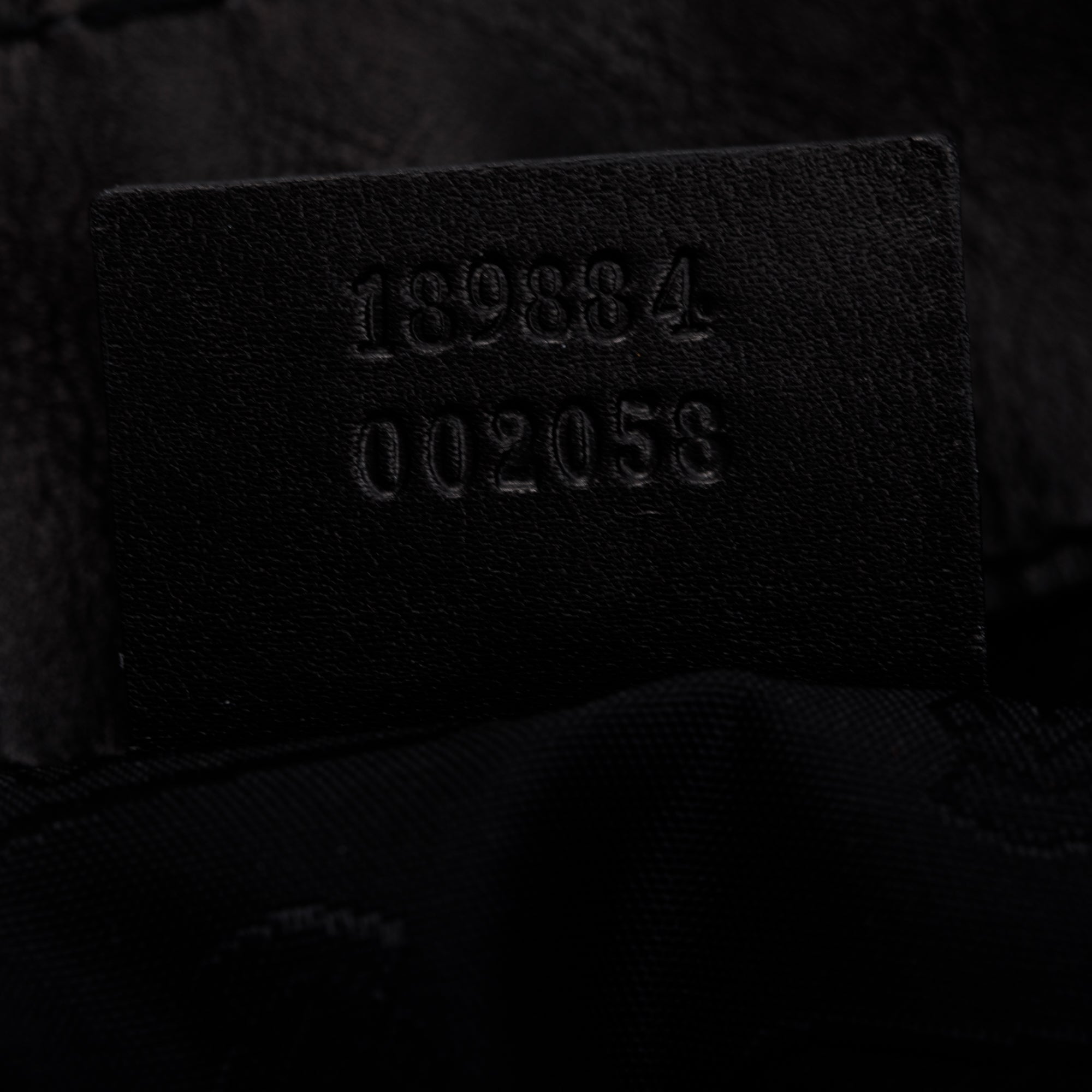 Gucci Black Leather trim Dialux Coated Canvas Large Queen Bow Hobo