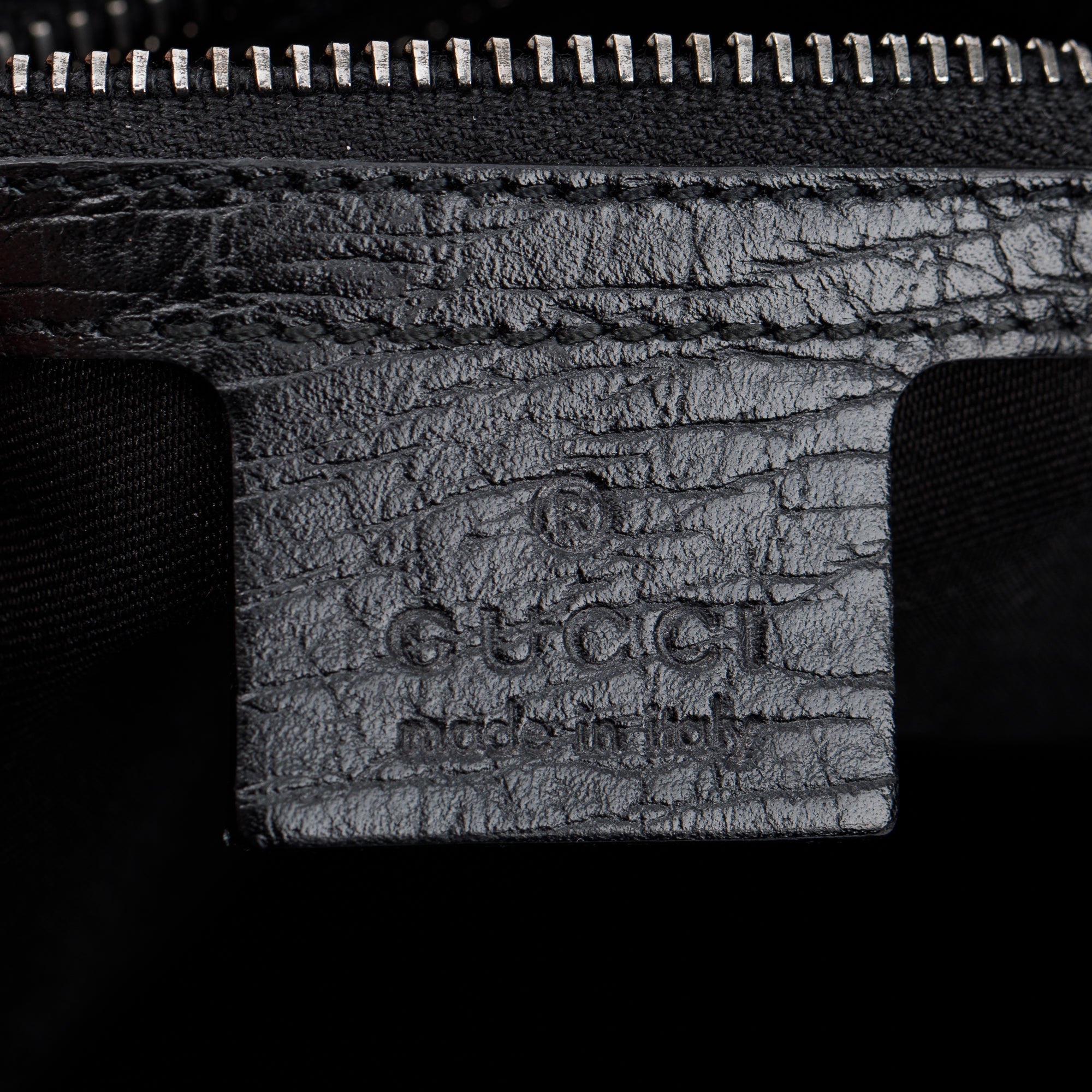 Gucci Black Medium GG Canvas Horsebit Hobo