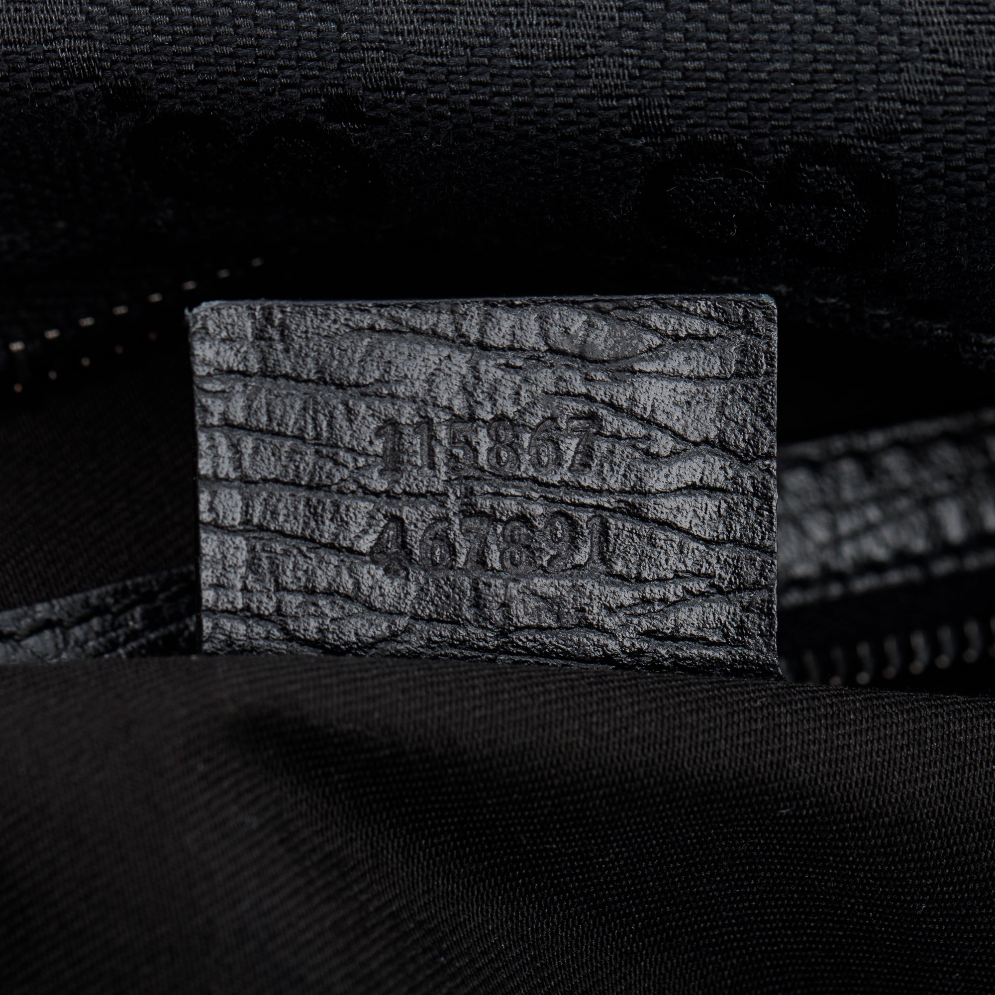 Gucci Black Medium GG Canvas Horsebit Hobo