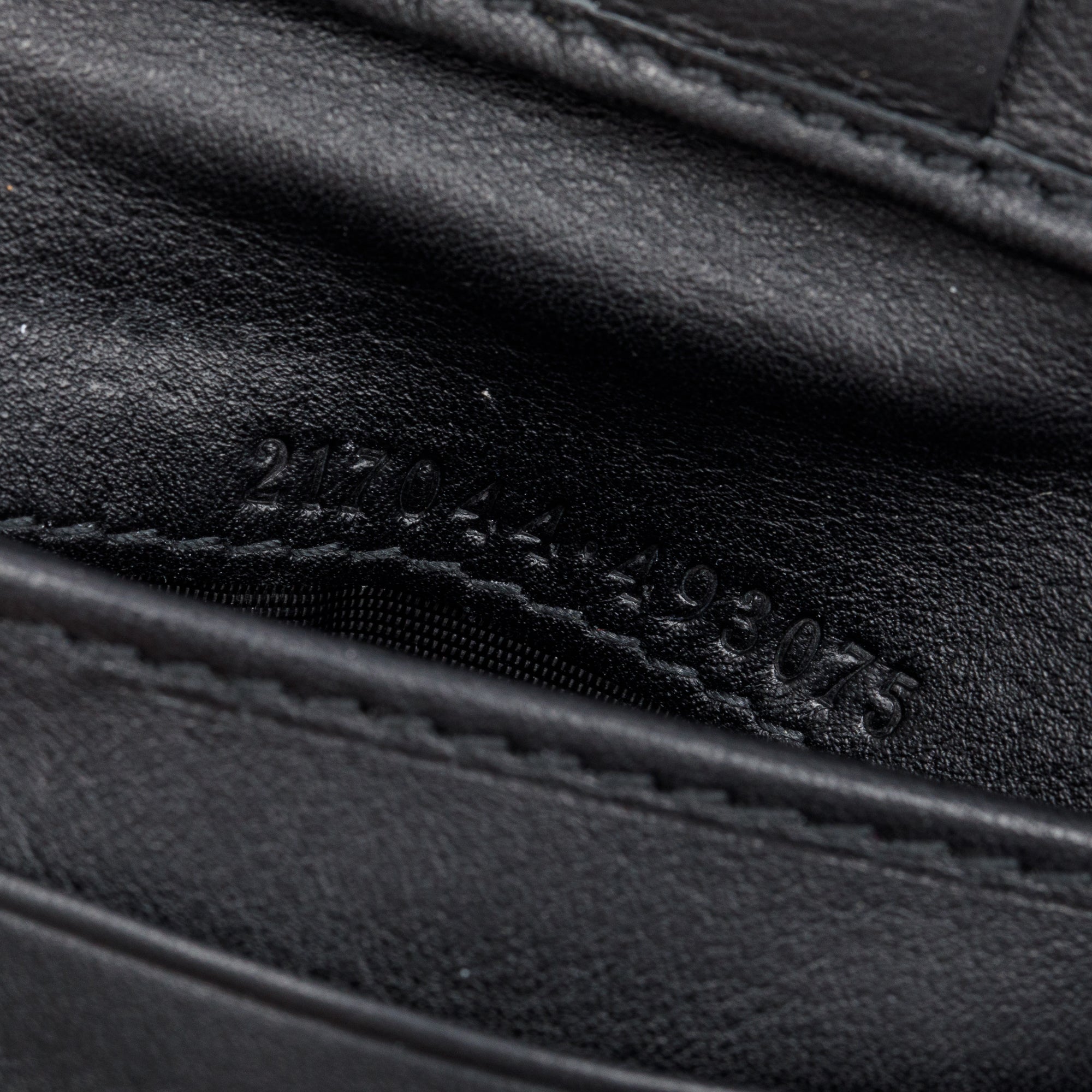 Gucci Black Microguccissima Leather Bifold Wallet w/ Box