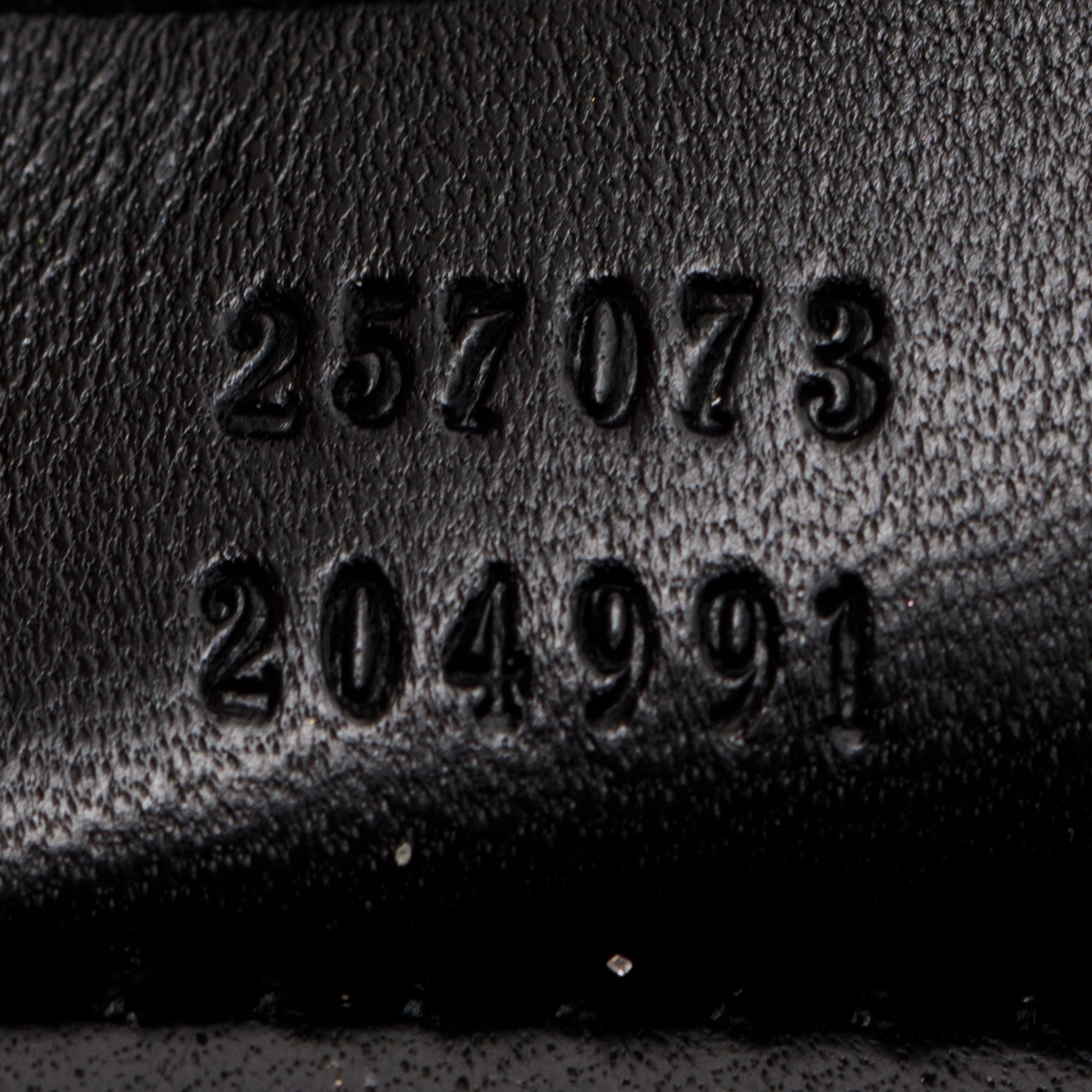 Gucci Black Microguccissima Patent Leather Broadway Clutch