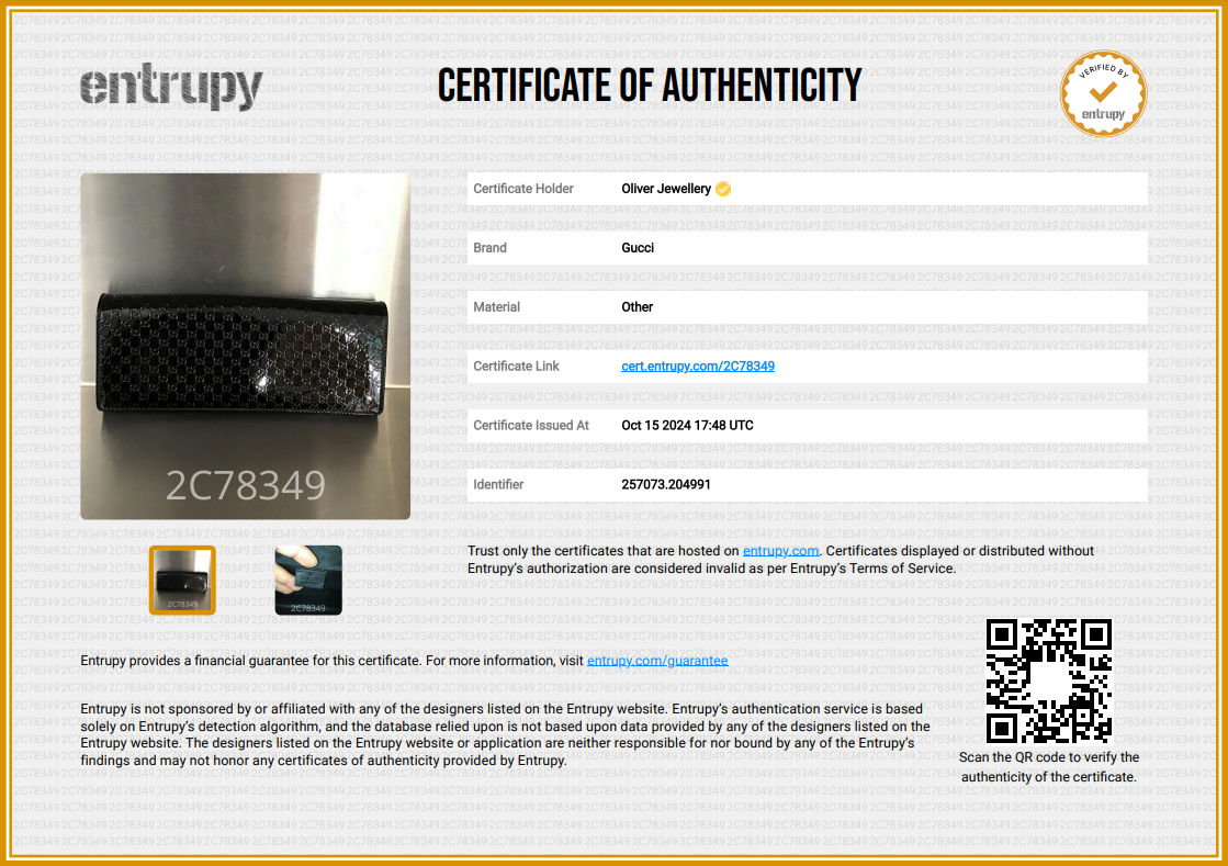 Gucci Black Microguccissima Patent Leather Broadway Clutch