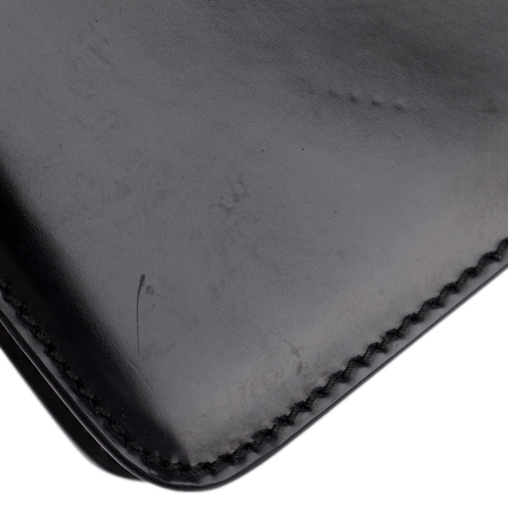 Gucci Black Regent Calfskin Leather Lady Lock Small Briefcase Clutch