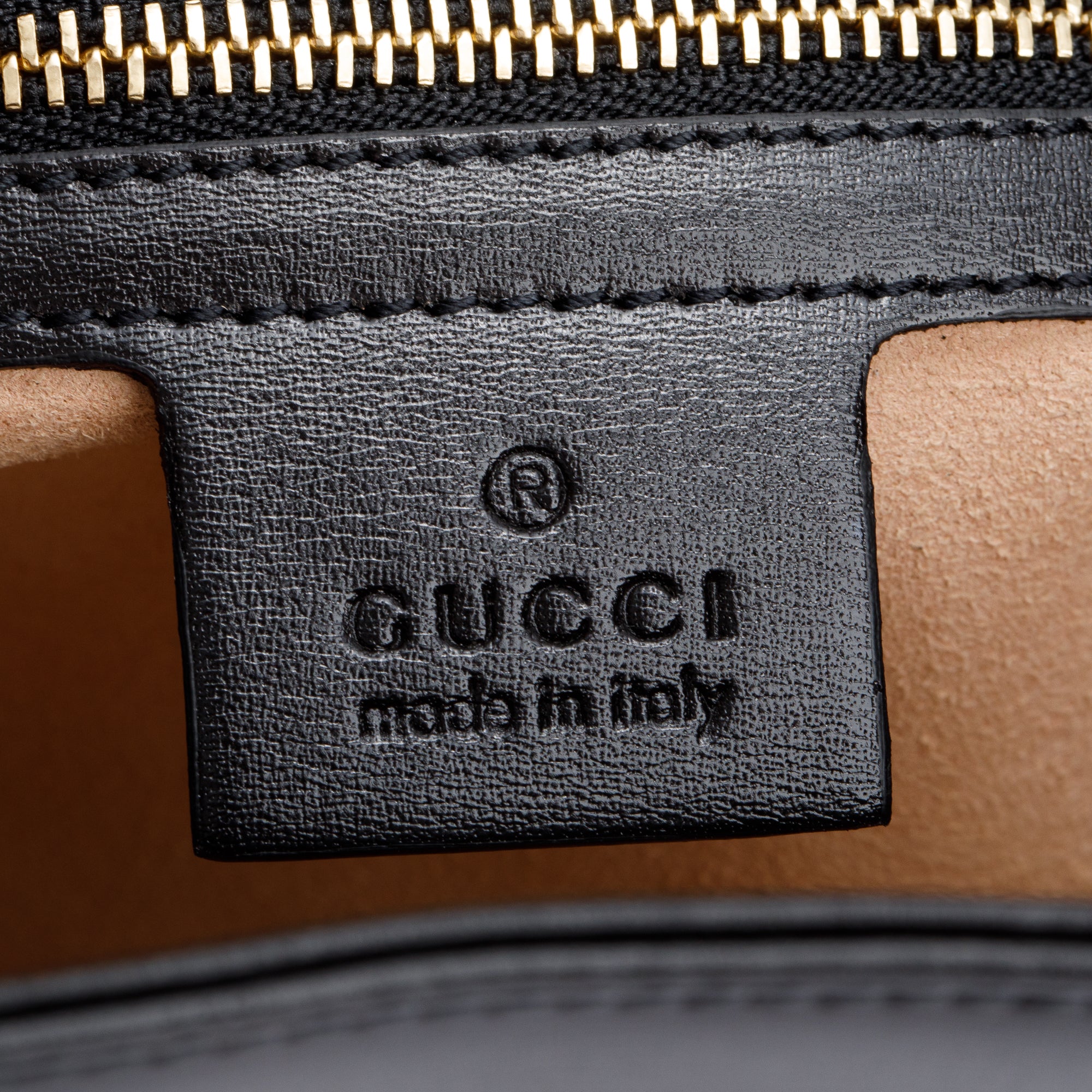 Gucci Black Smooth Leather Jackie 1961 Medium Shoulder Bag w/ Box