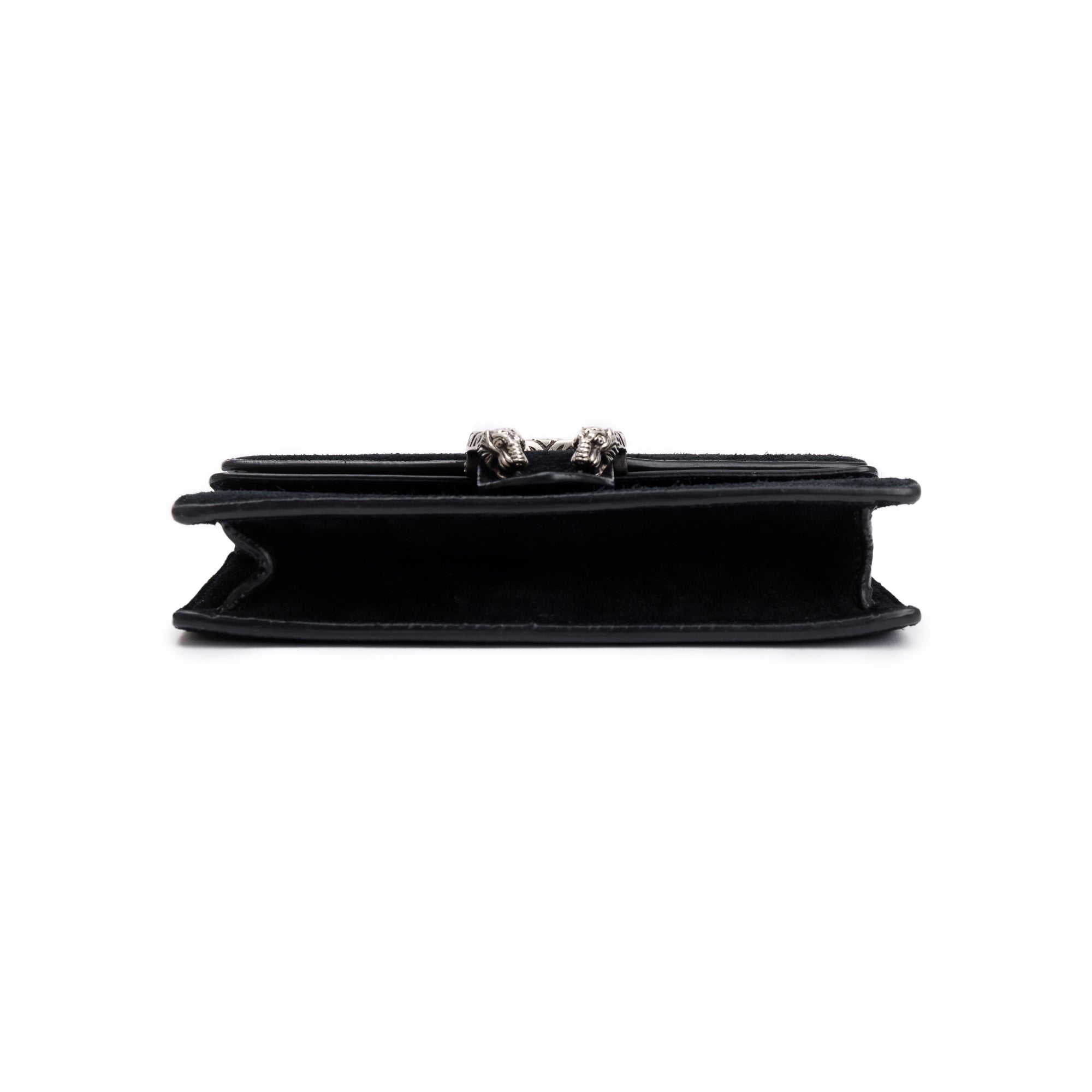 Gucci Black Suede Dionysus Super Mini Bag
