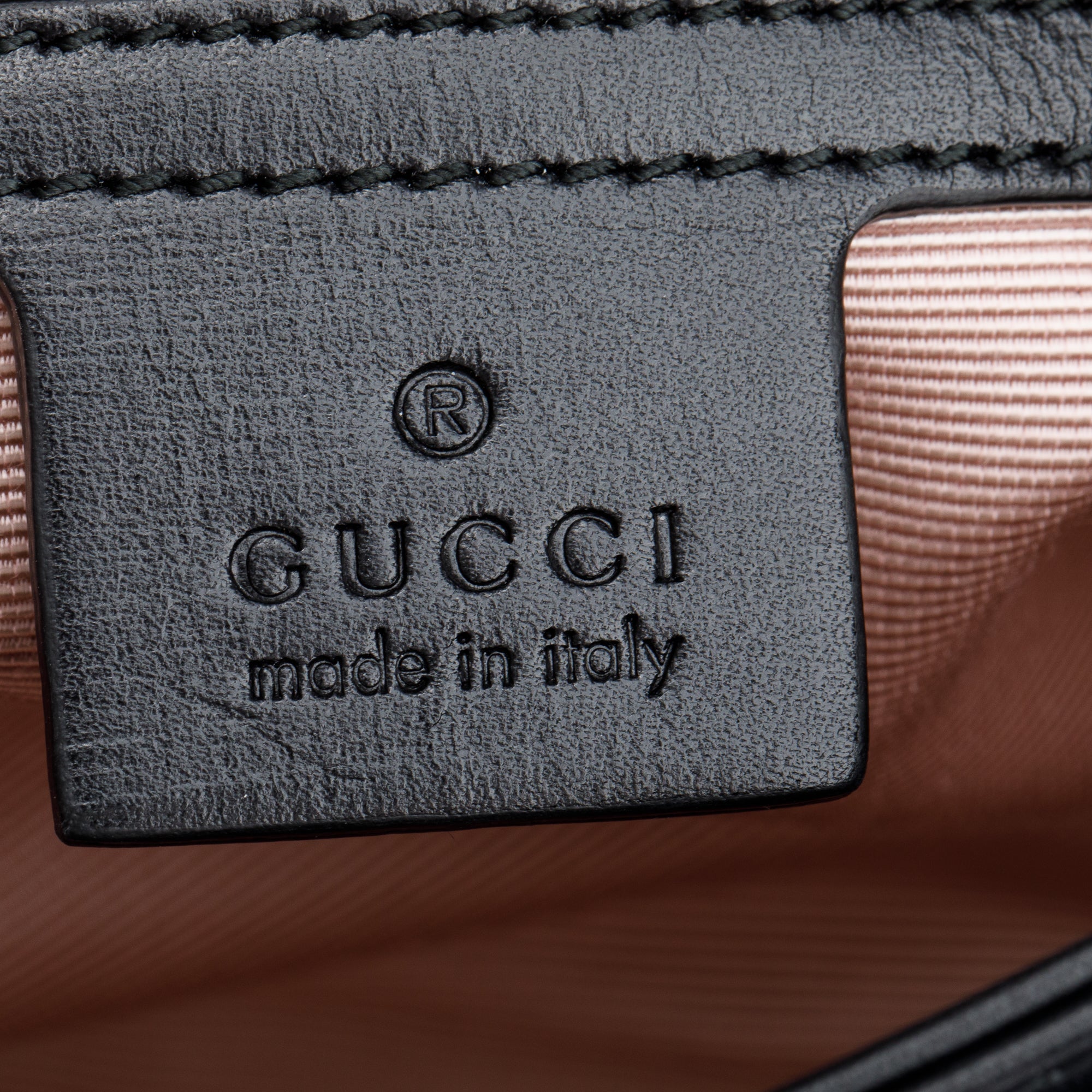 Gucci Black Suede Medium Arli Flap Shoulder Bag w/ Strap