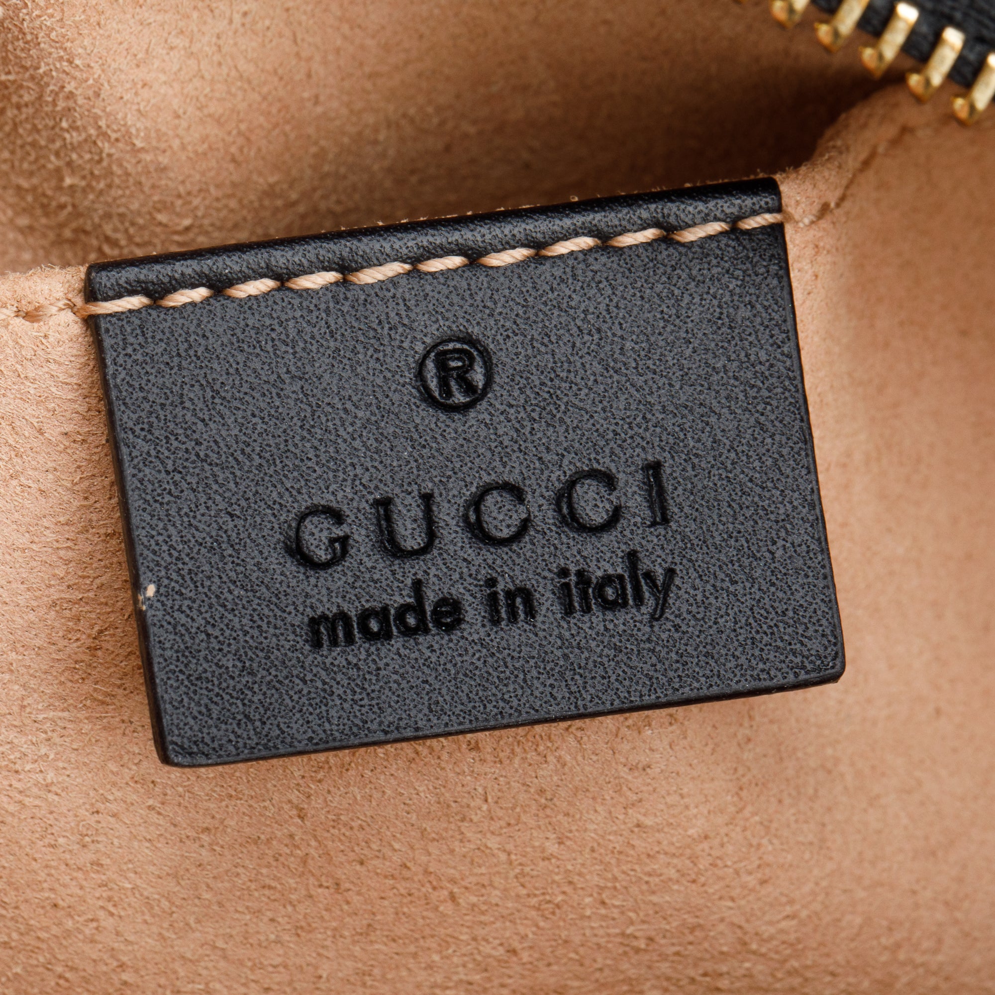 Gucci Black Suede Web Mini Ophidia Crossbody Bag