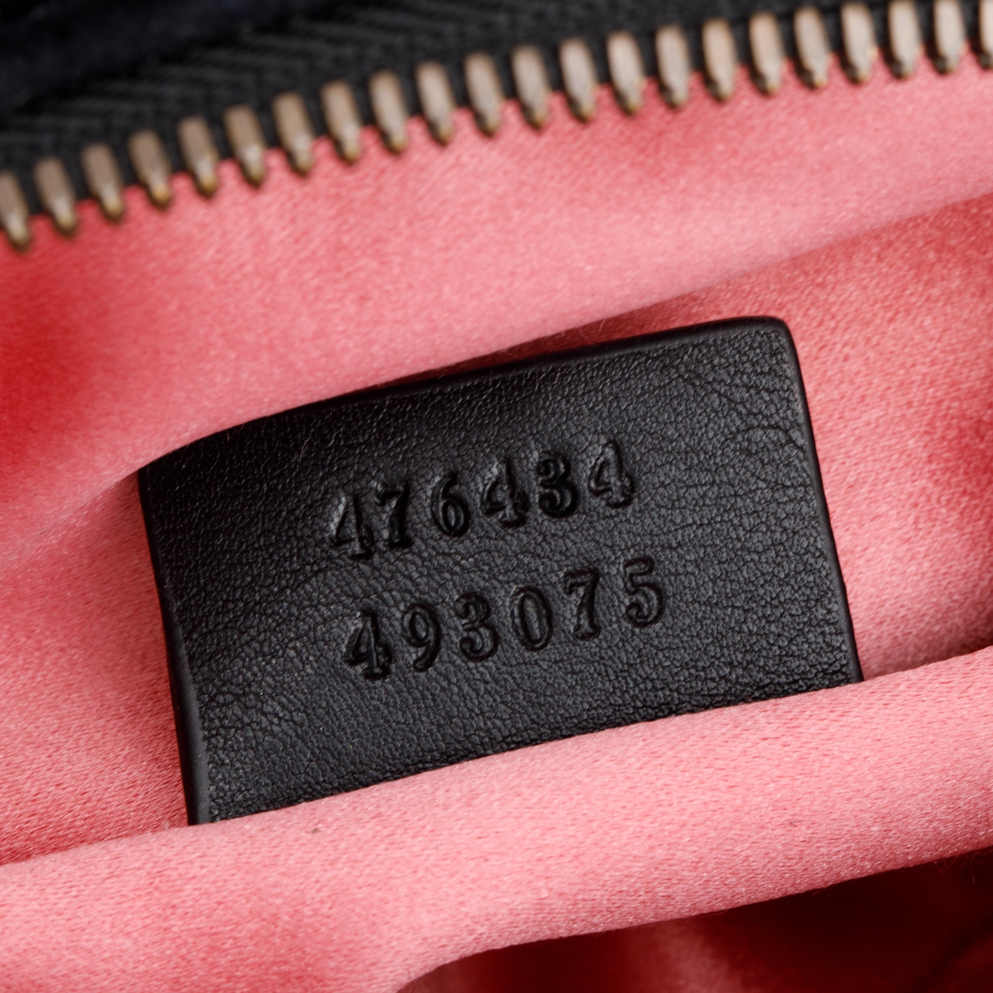 Gucci Black Velvet Matelasse GG Marmont Belt Bag, Size 75 30